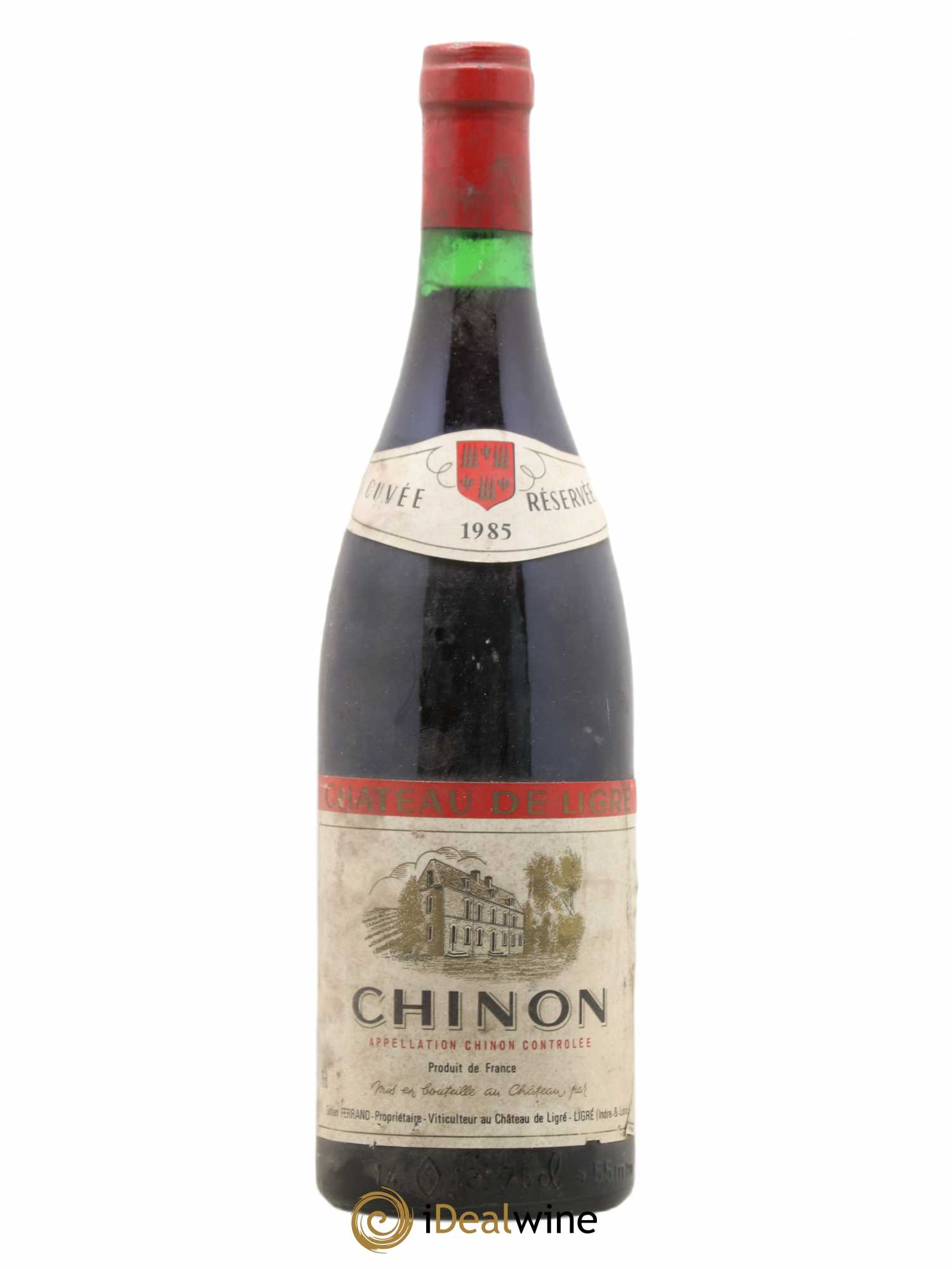 Chinon Château de Ligré Cuvée Reservée 1985 - Posten von 1 Flasche - 0