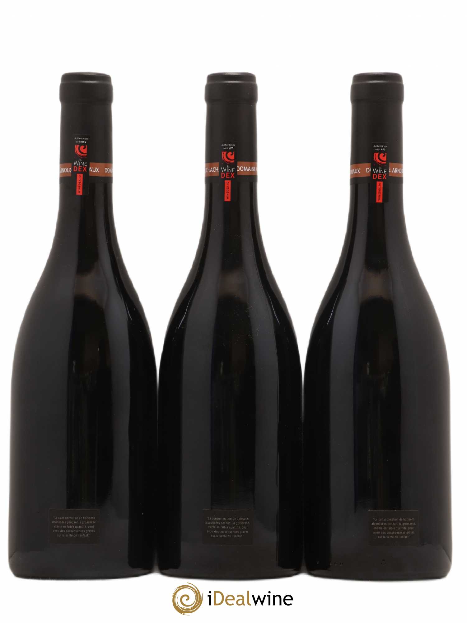 Chambolle-Musigny Arnoux-Lachaux (Domaine) 2015 - Lot de 3 bouteilles - 1