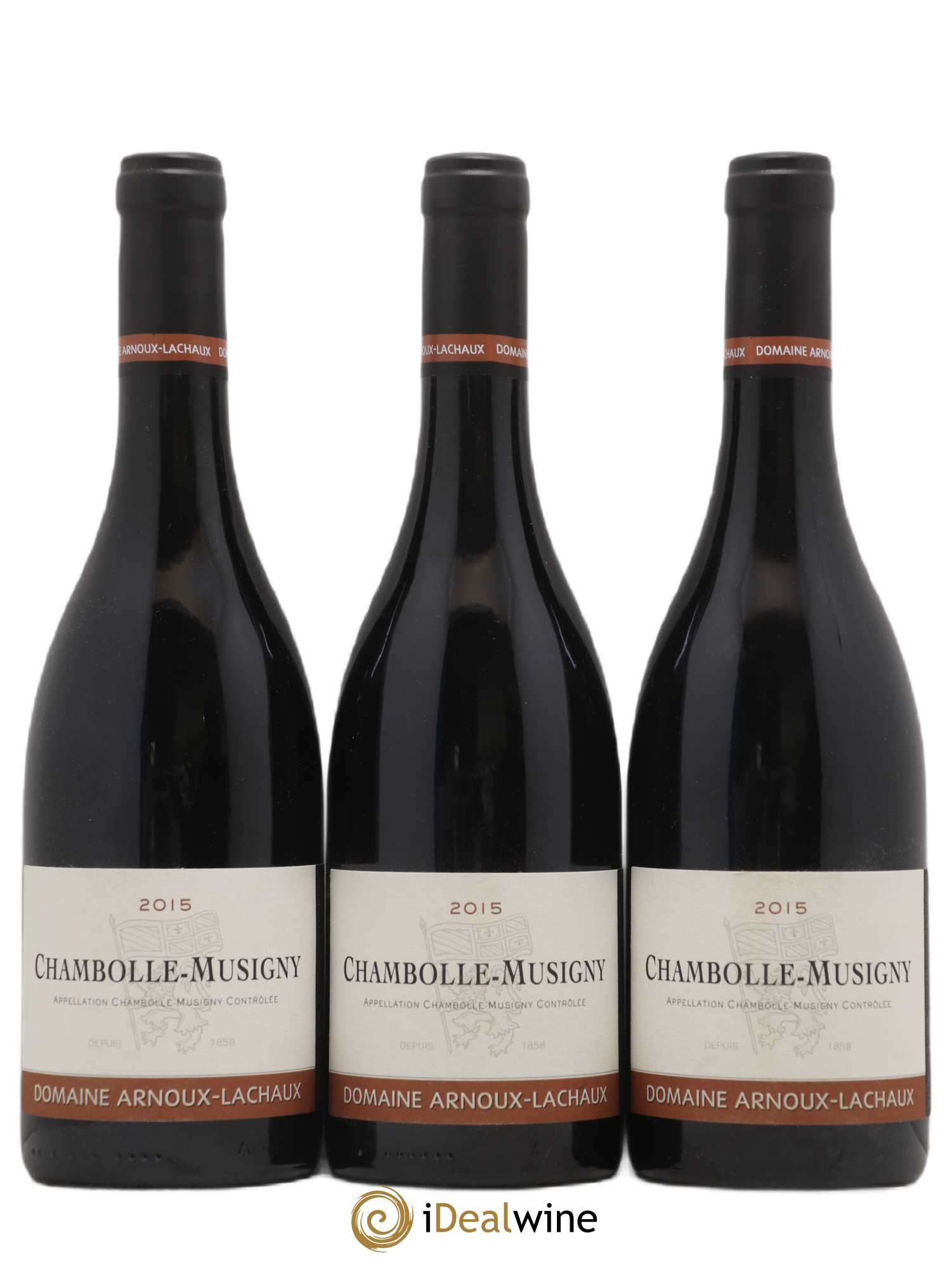 Chambolle-Musigny Arnoux-Lachaux (Domaine) 2015 - Lot de 3 bouteilles - 0
