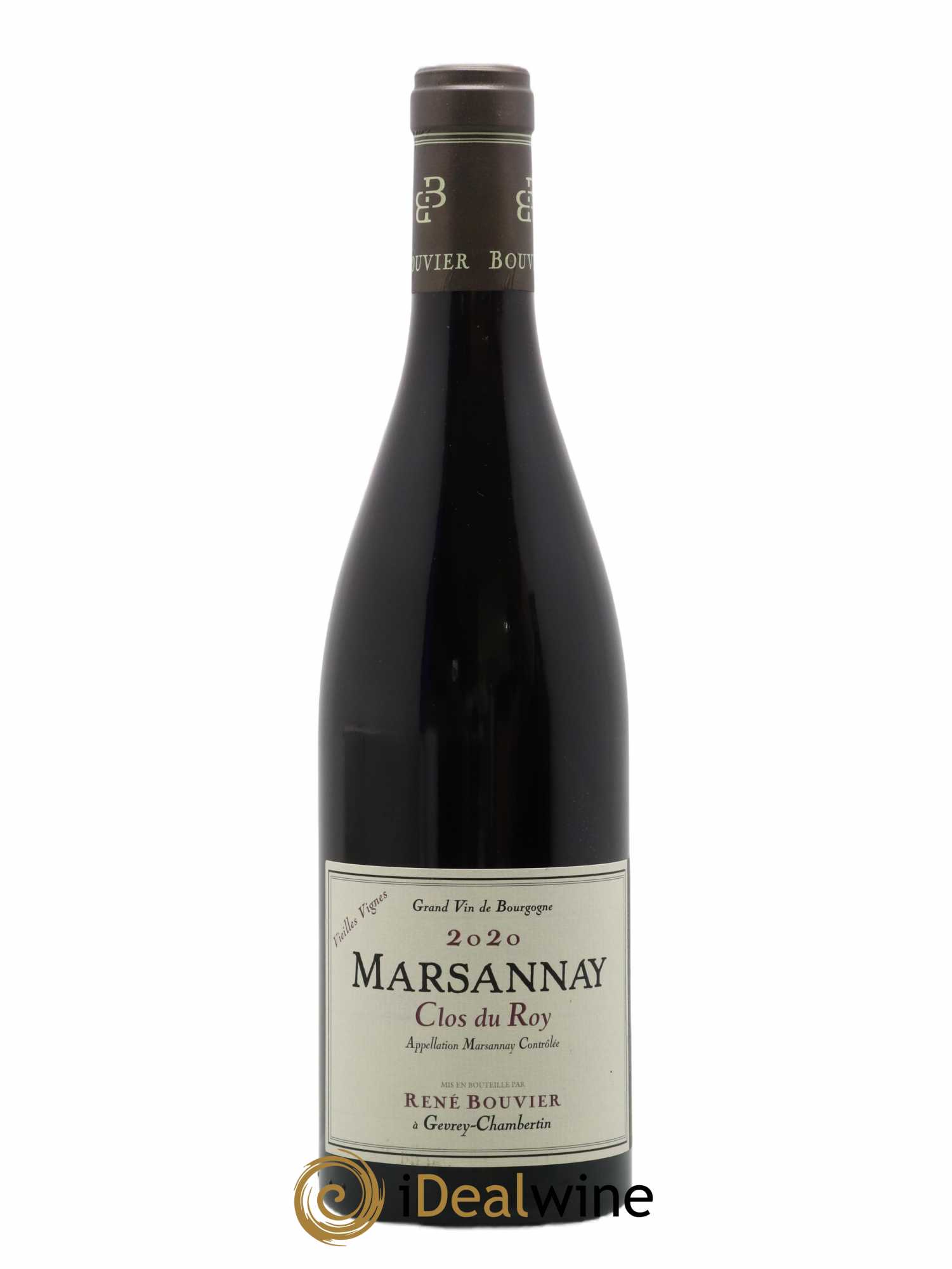 Marsannay Vieilles Vignes Clos du Roy René Bouvier (Domaine) 2020 - Lot de 1 bouteille - 0