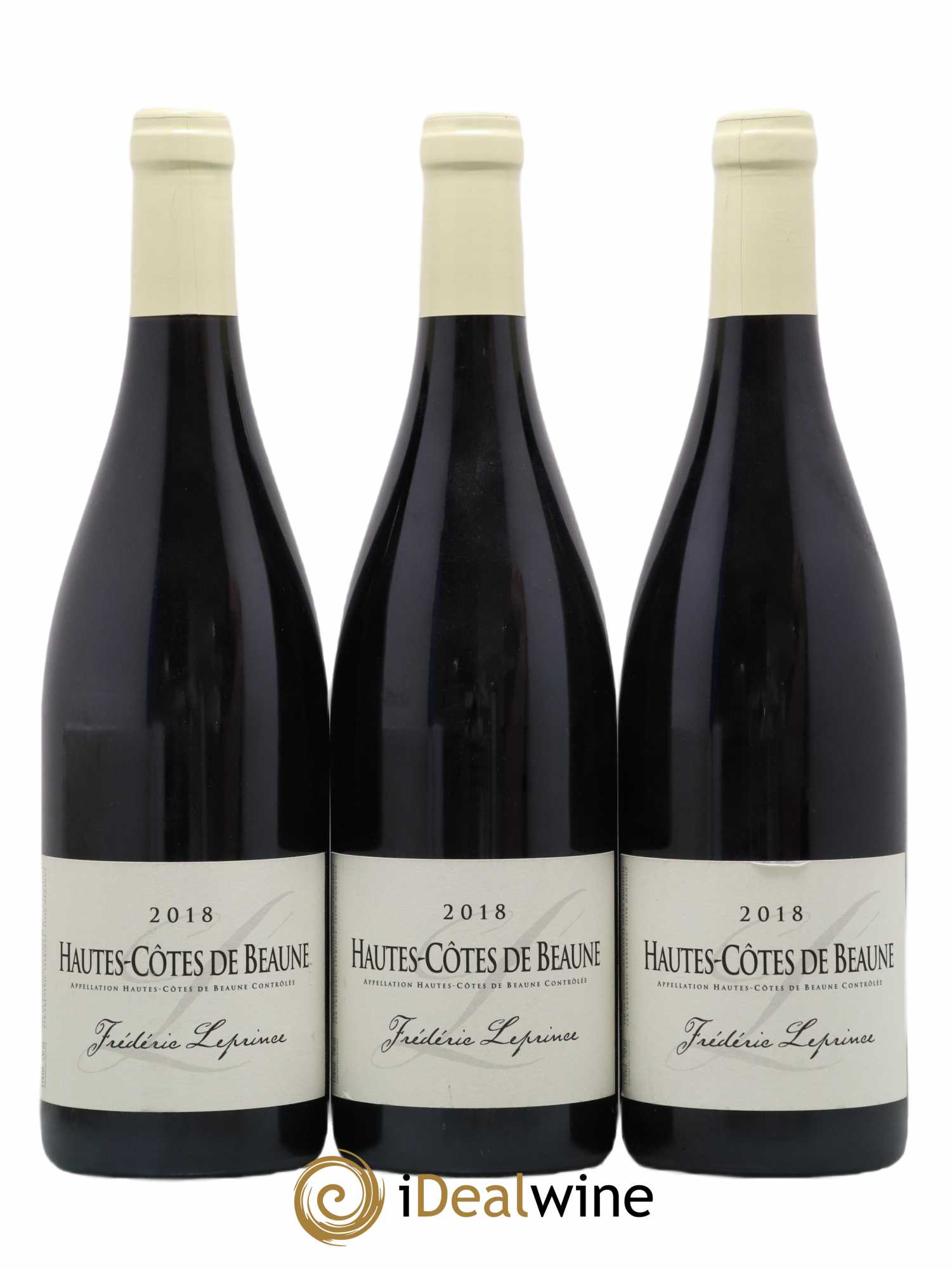 Hautes-Côtes de Beaune Leprince 2018 - Lot de 3 bouteilles - 0