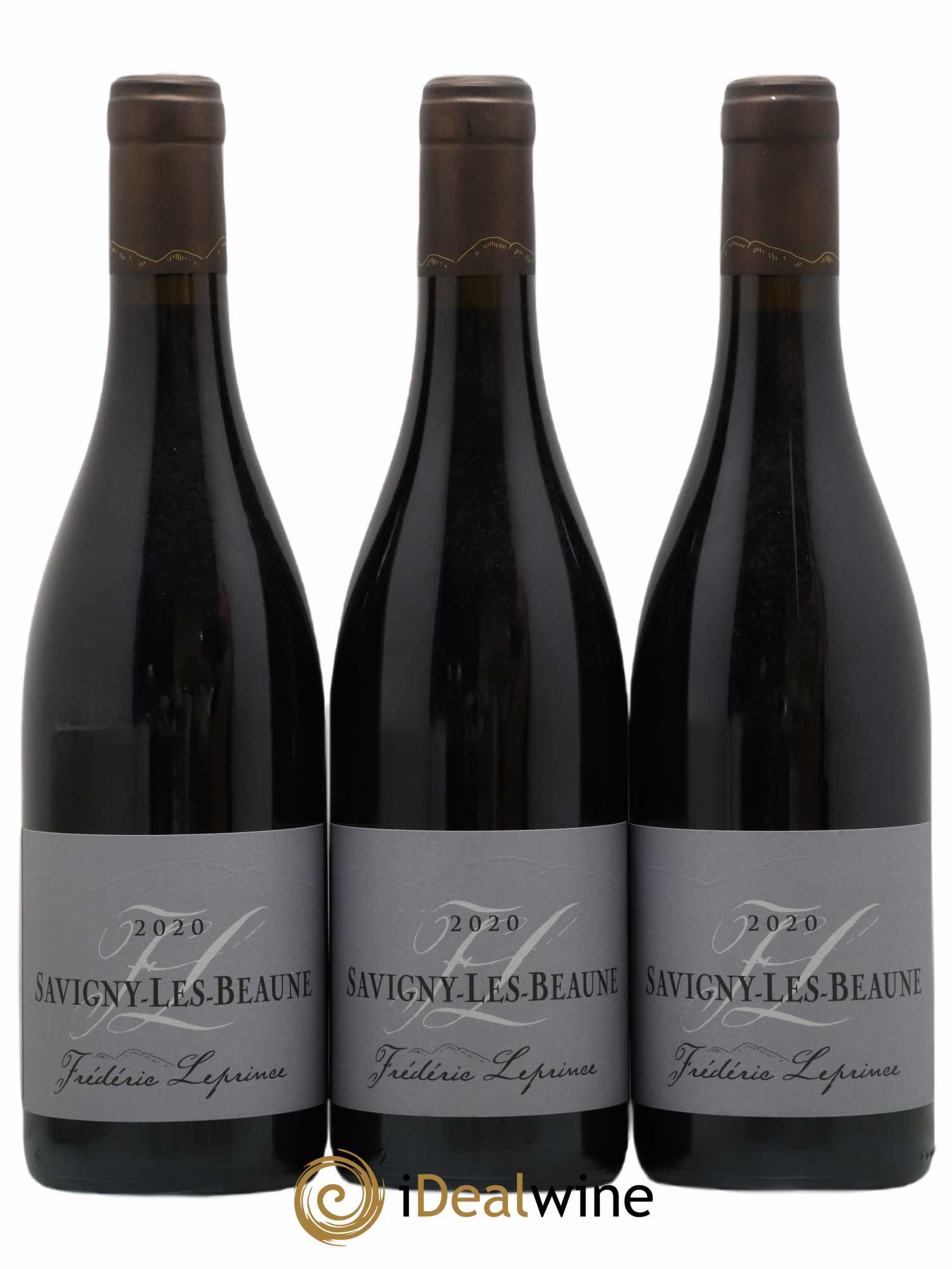 Savigny-lès-Beaune Frederic Leprince 2020 - Lot de 3 bouteilles - 0