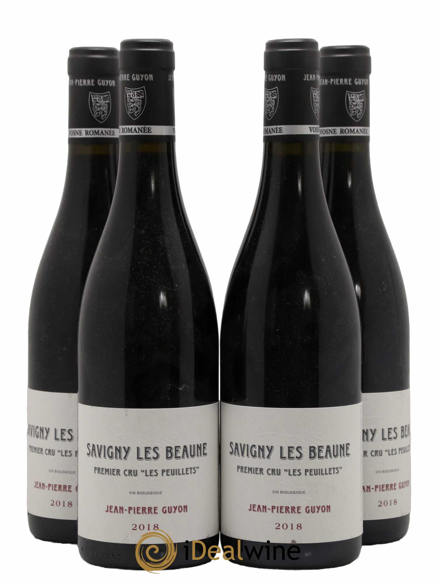 Savigny-lès-Beaune 1er Cru Les Peuillets Domaine Guyon 2018 - Lot de 4 bouteilles - 0