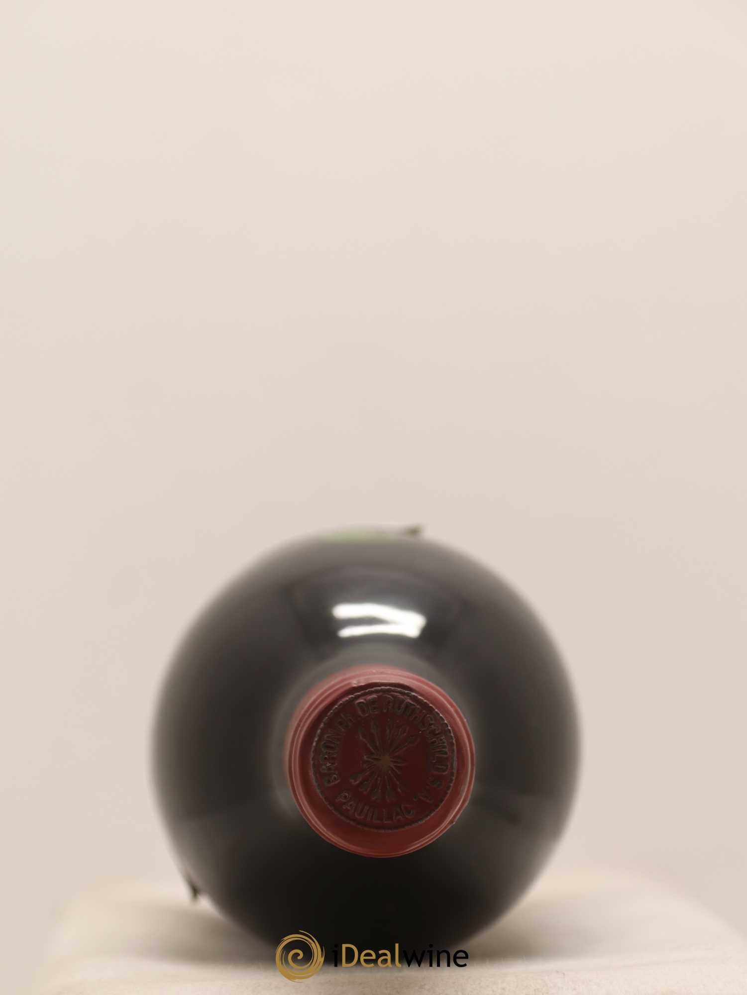 Château Mouton Rothschild 1er Grand Cru Classé 1978 - Lot de 1 bouteille - 1