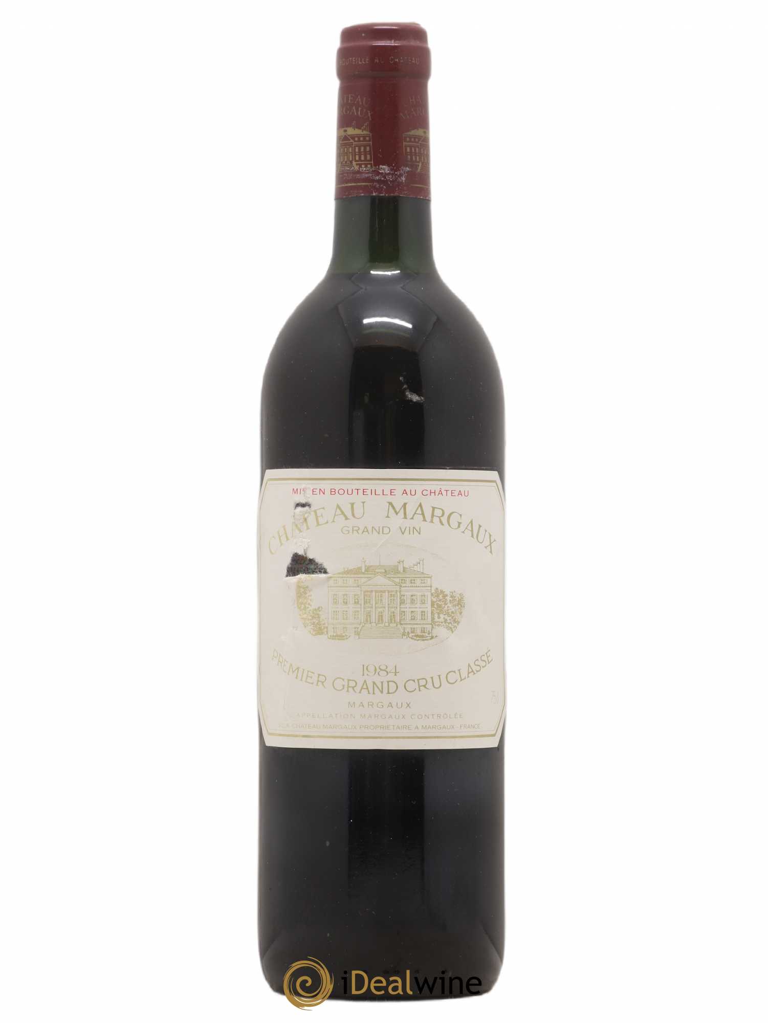 Château Margaux 1er Grand Cru Classé 1984 - Lot de 1 bouteille - 0