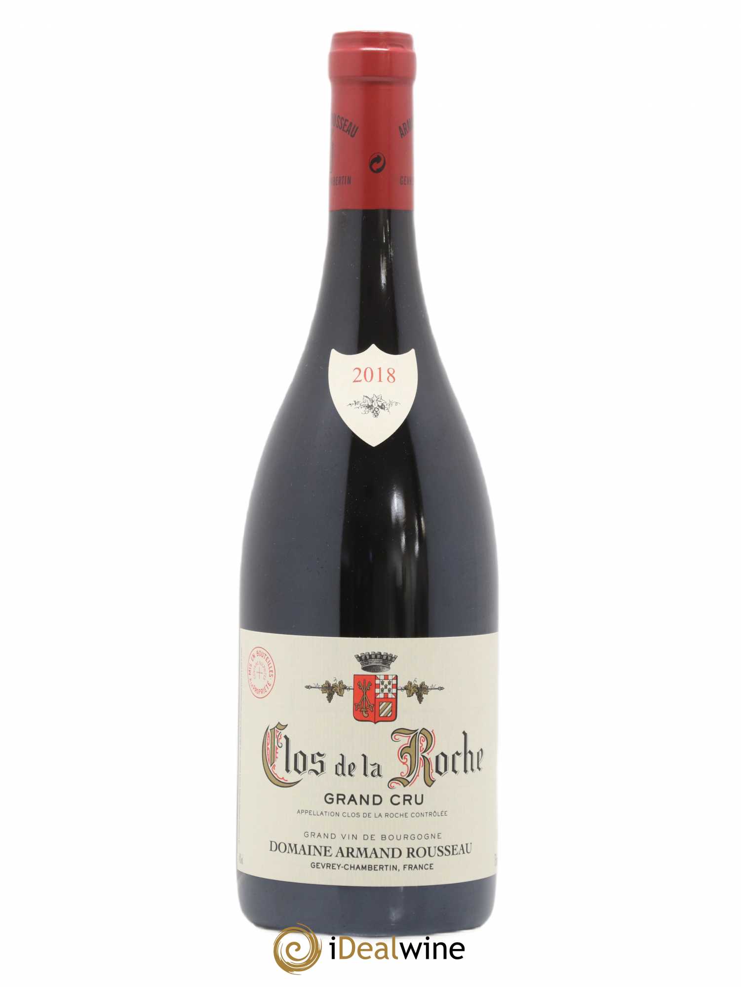 Clos de la Roche Grand Cru Armand Rousseau (Domaine) 2018 - Lot de 1 bouteille - 0