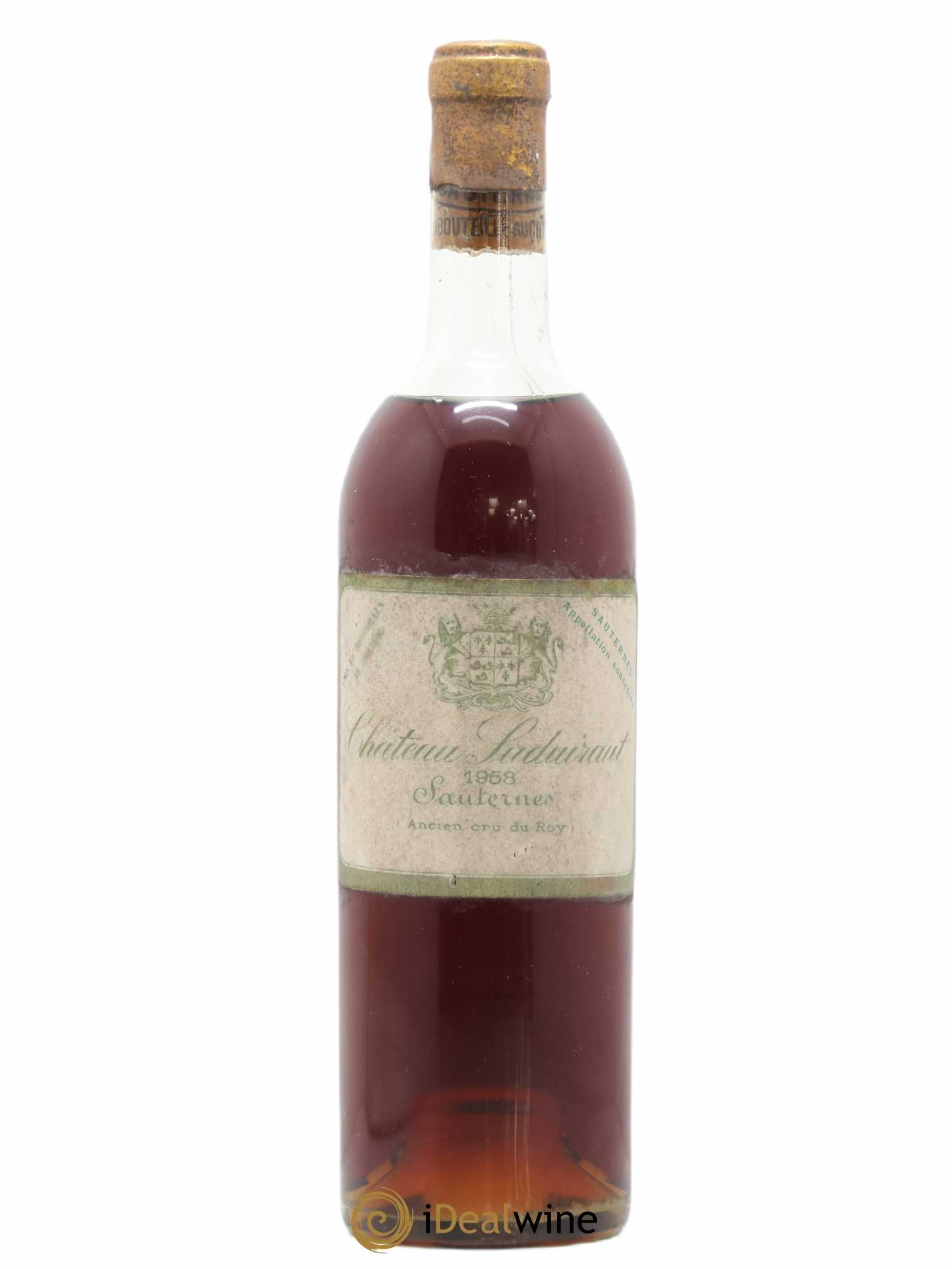 Château Suduiraut 1er Grand Cru Classé 1958 - Lotto di 1 bottiglia - 0