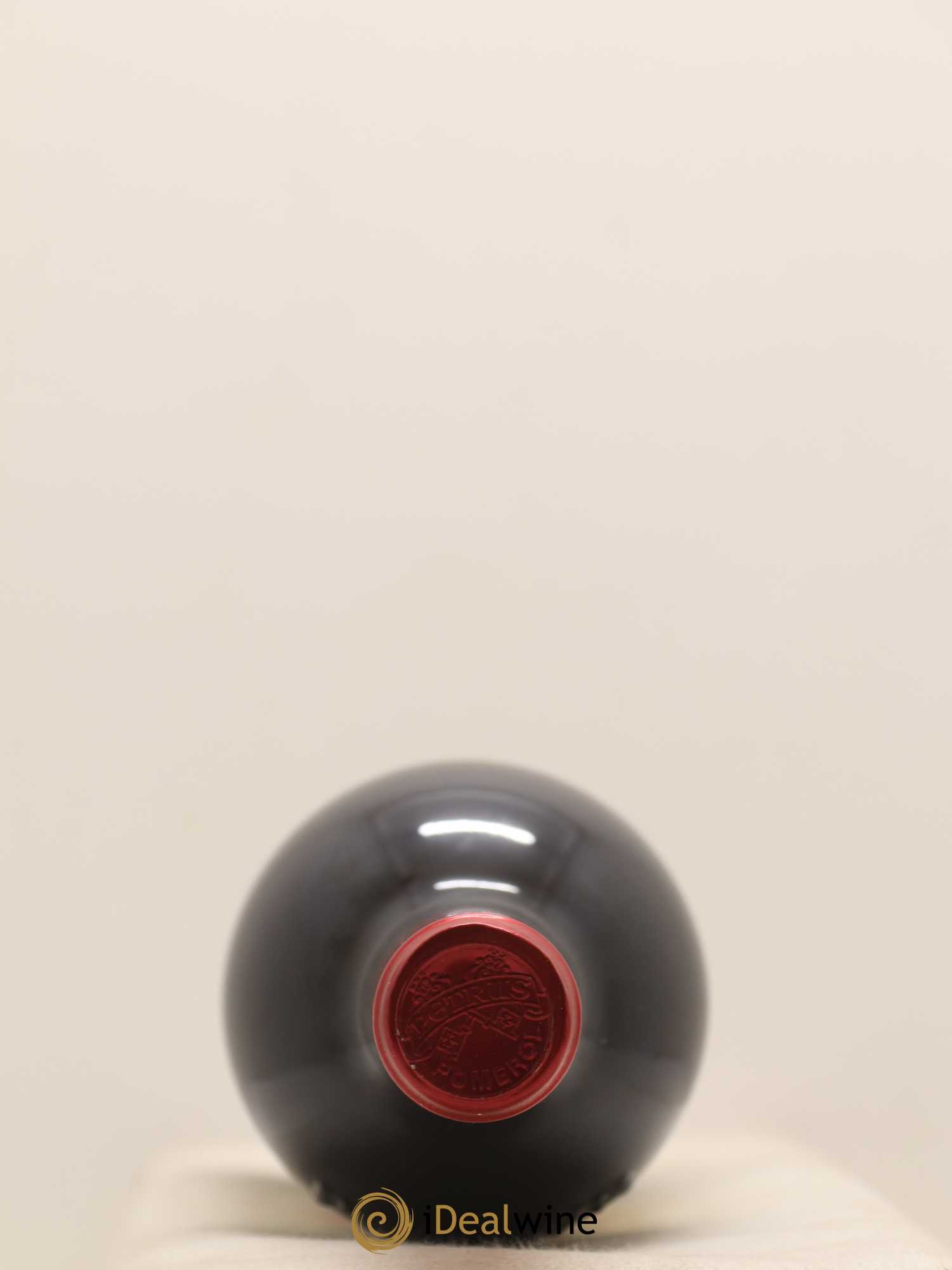 Caisse Primeurs 2 Petrus, 2 Lafite Rothschild, 2 Mouton Rothschild, 2 Château Latour, 2 Margaux, 2 Château Haut Brion 2002 - Lot de 12 bouteilles - 9