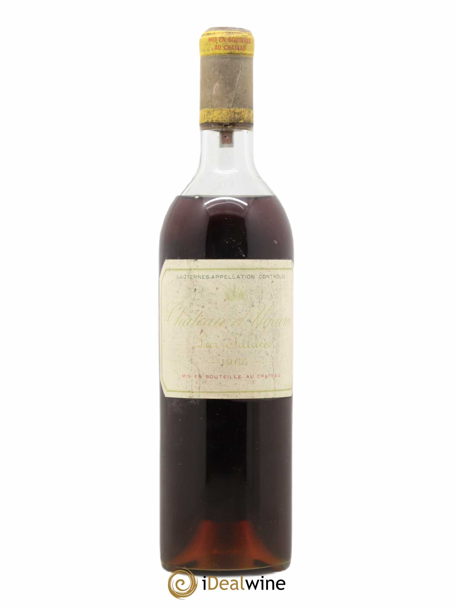 Château d' Yquem 1er Cru Classé Supérieur 1965 - Lotto di 1 bottiglia - 0