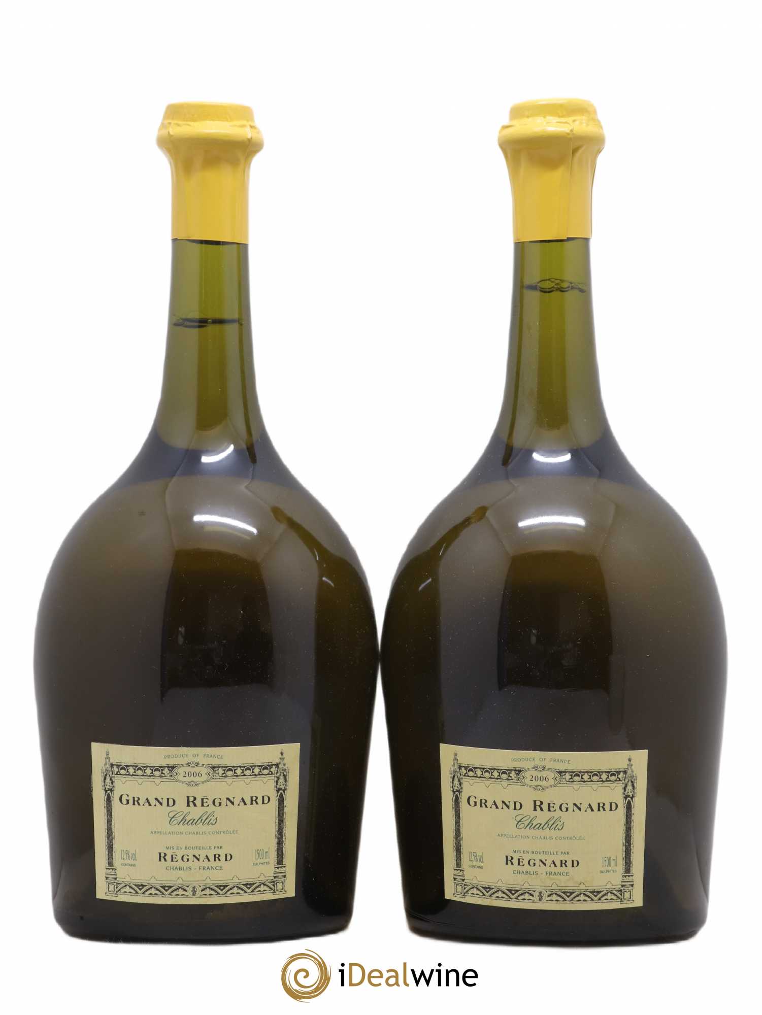 Chablis Grand Regnard Maison Regnard 2006 - Posten von 2 Magnum - 0