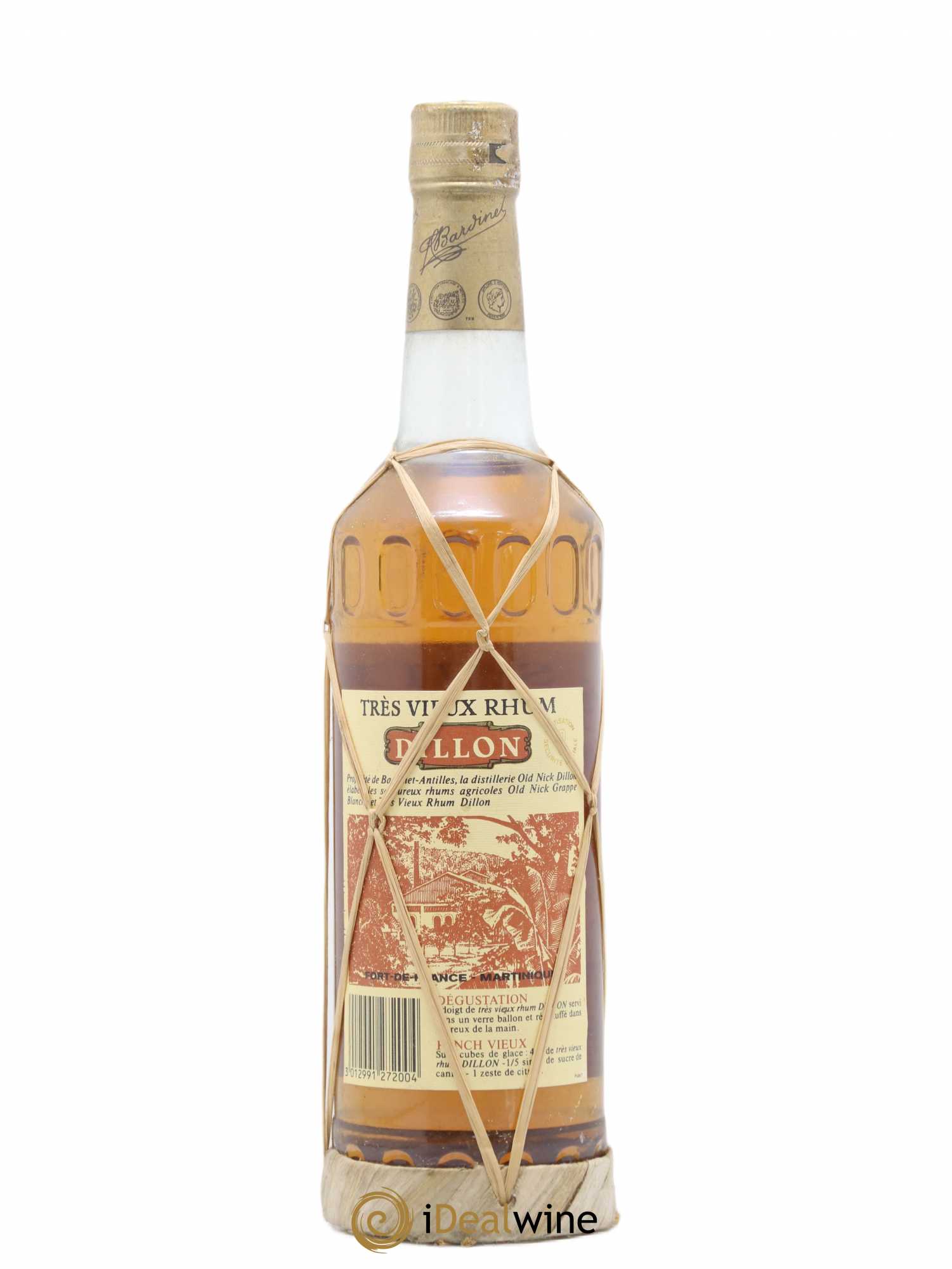 Rhum Old Nick Dillon 1969 - Lot of 1 bottle - 1