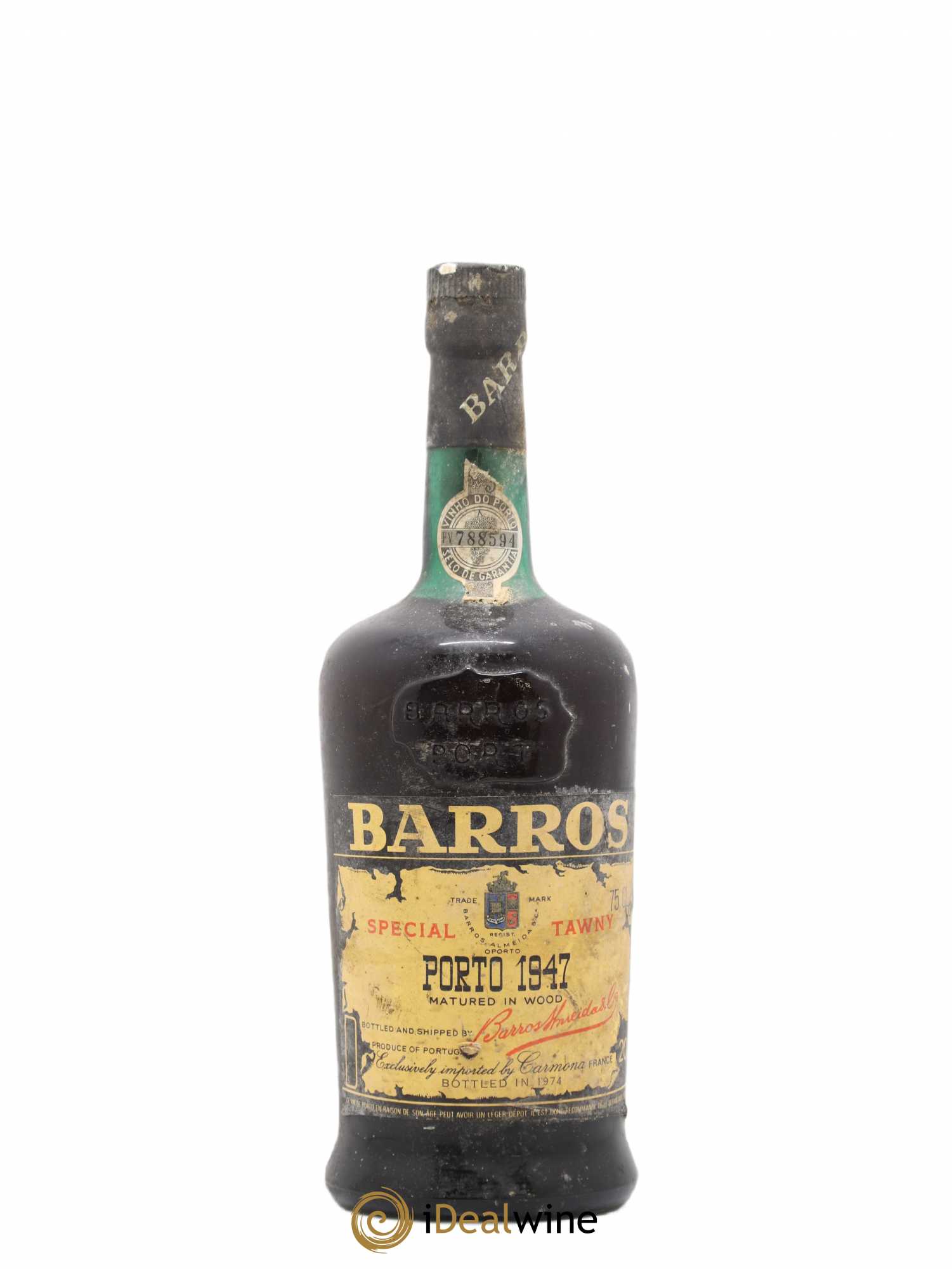 Porto Tawny Borges (sans prix de réserve) 1947 - Lot de 1 bouteille - 0