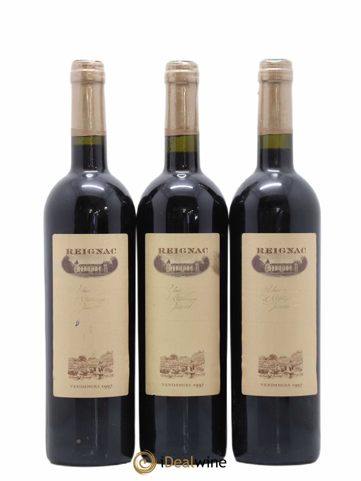 Château de Reignac Second Vin 1997 - Lot de 6 bouteilles - 3
