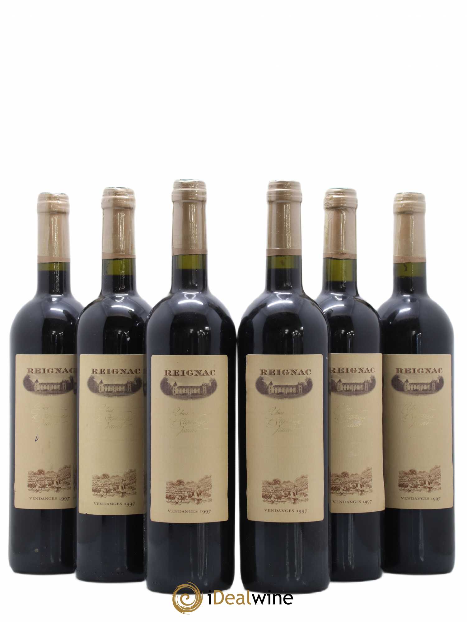 Château de Reignac Second Vin 1997 - Lot de 6 bouteilles - 0