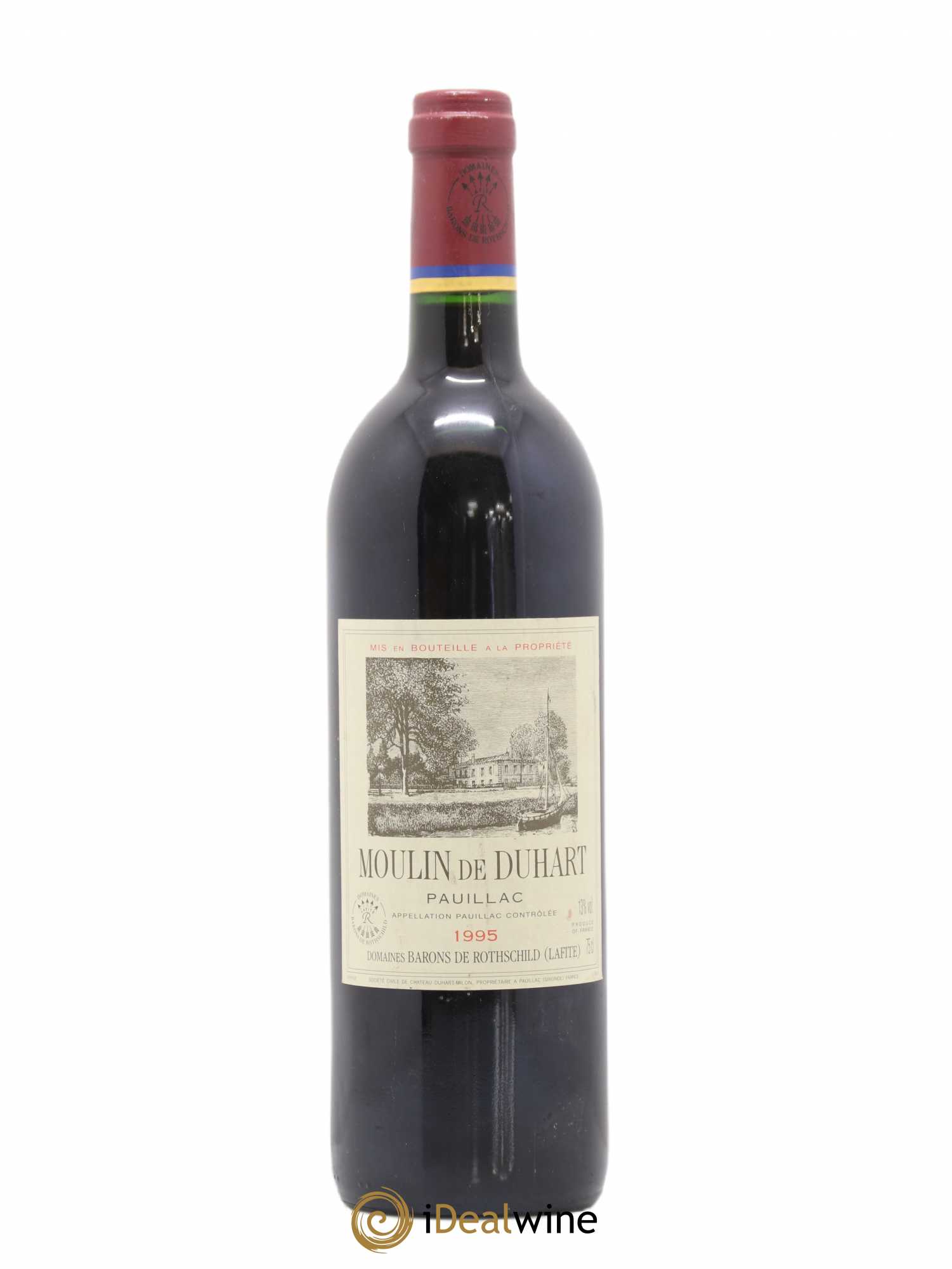 Moulin de Duhart Second Vin 1995 - Lot de 1 bouteille - 0