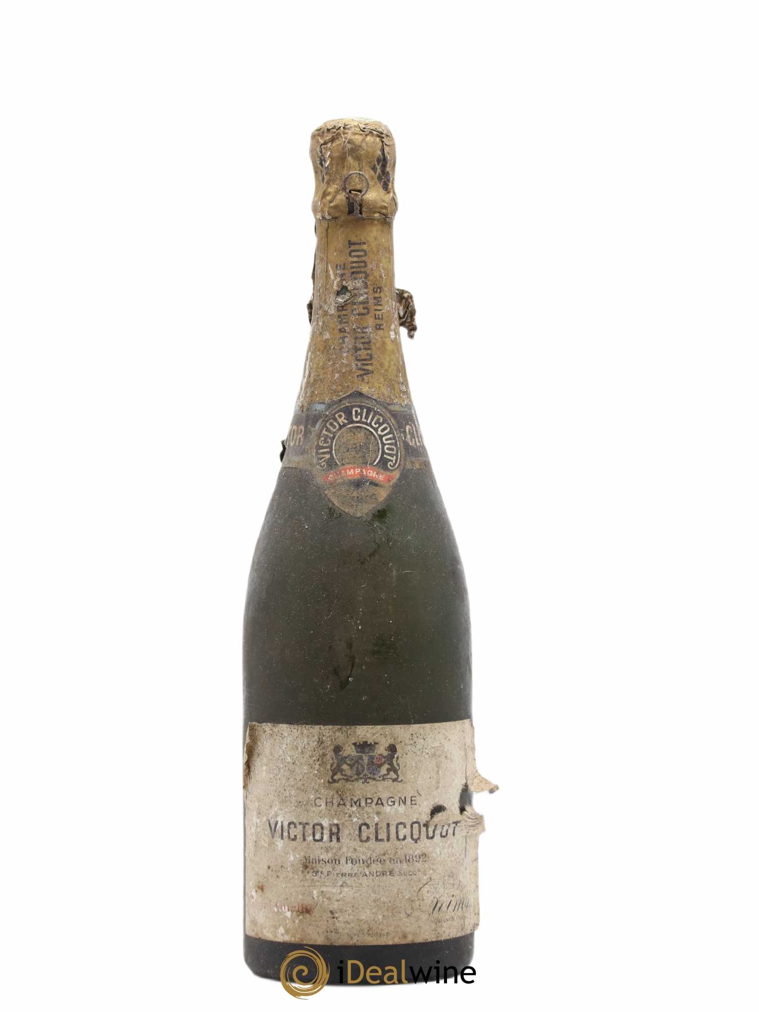 Champagne Victor Clicquot - Lot de 1 bouteille - 0