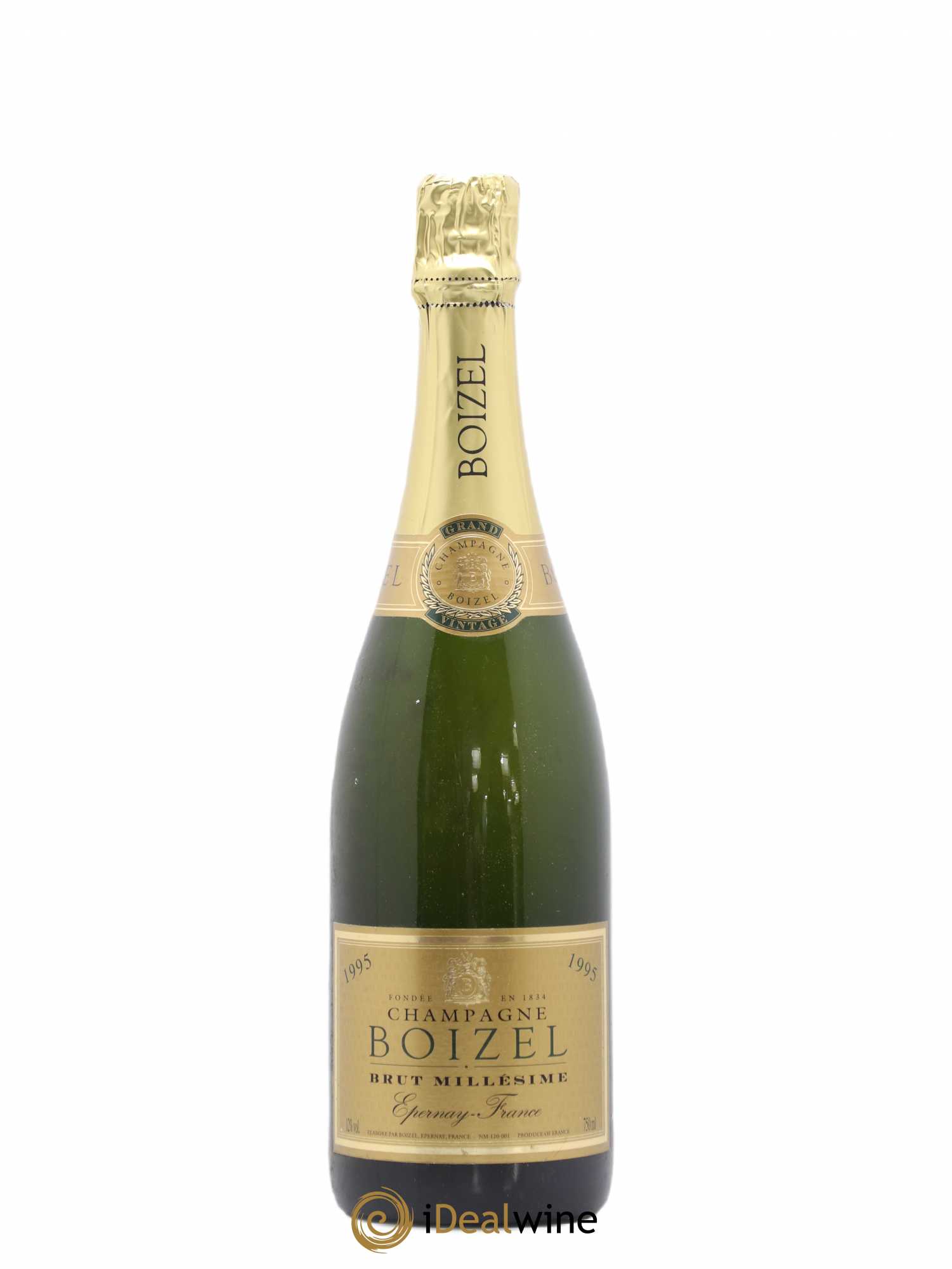 Champagne Boizel 1995 - Lot de 1 bouteille - 0