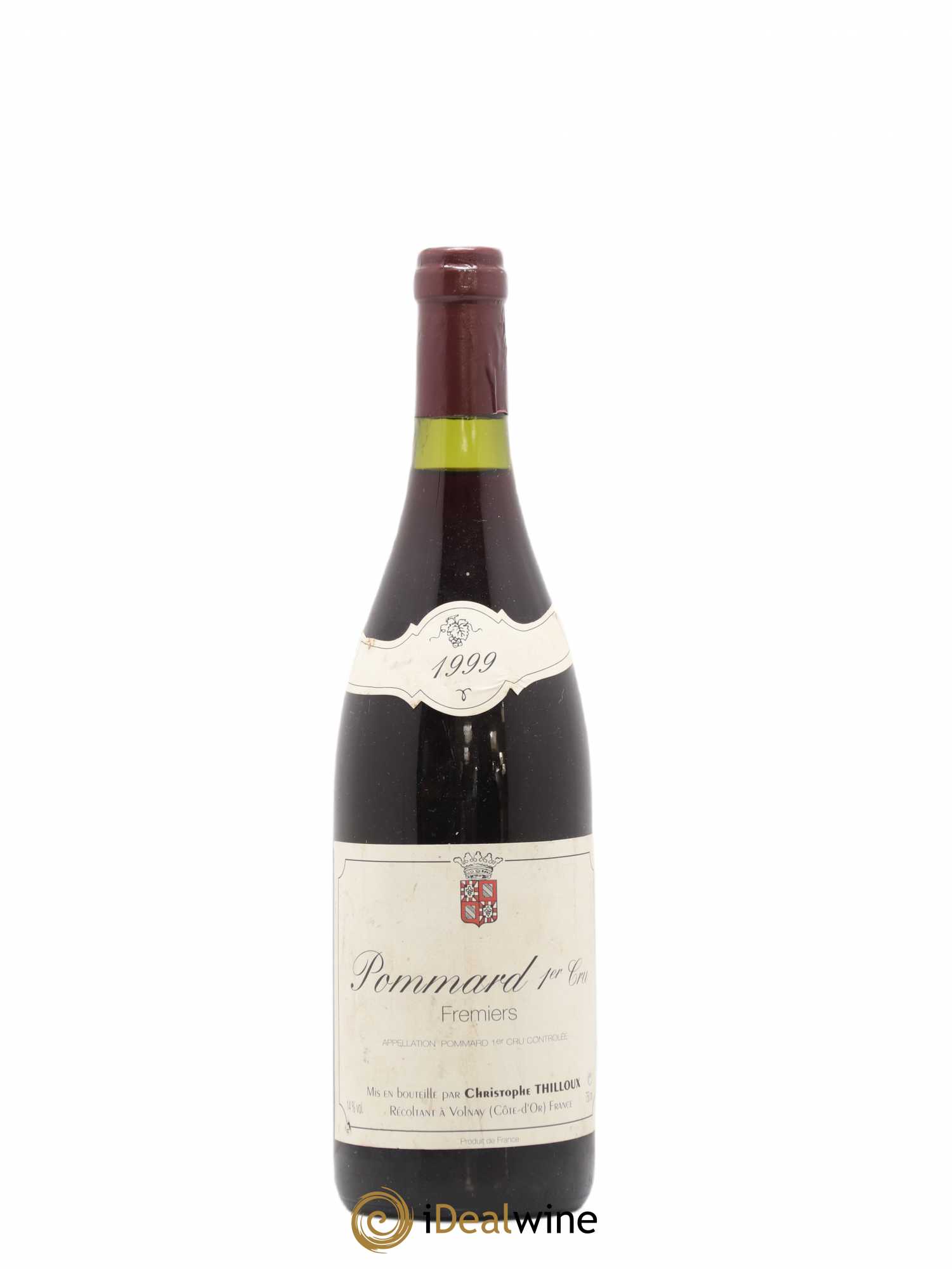Pommard 1er Cru Fremiers Christophe Thilloux 1999 - Posten von 1 Flasche - 0