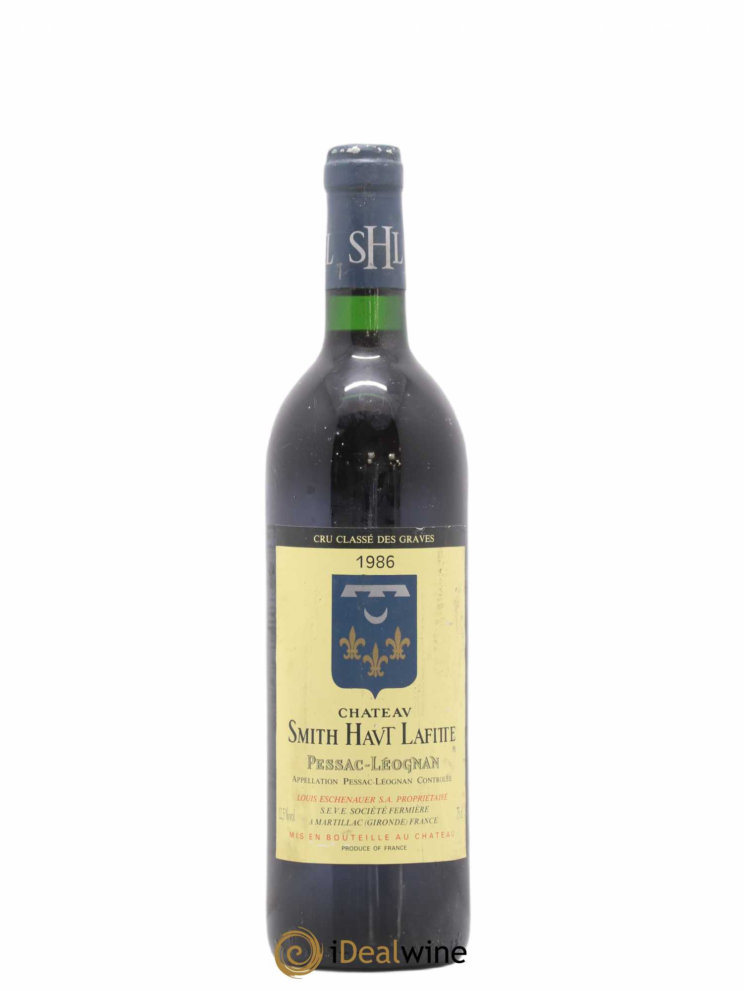 Château Smith Haut Lafitte Cru Classé de Graves 1986 - Lot de 1 bouteille - 0