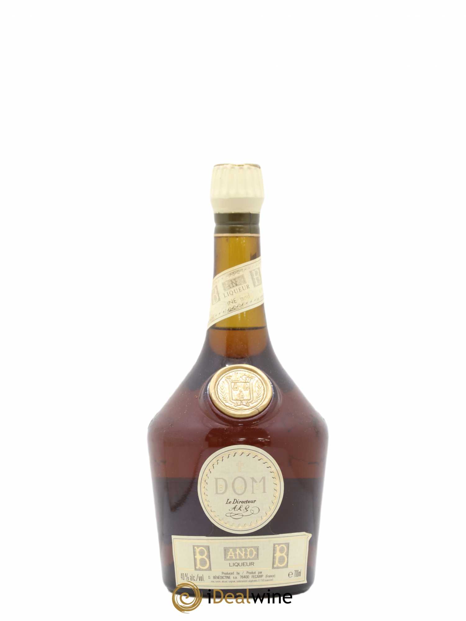 Alcools divers B and B Benedictine (sans prix de réserve) - Lot de 1 bouteille - 1