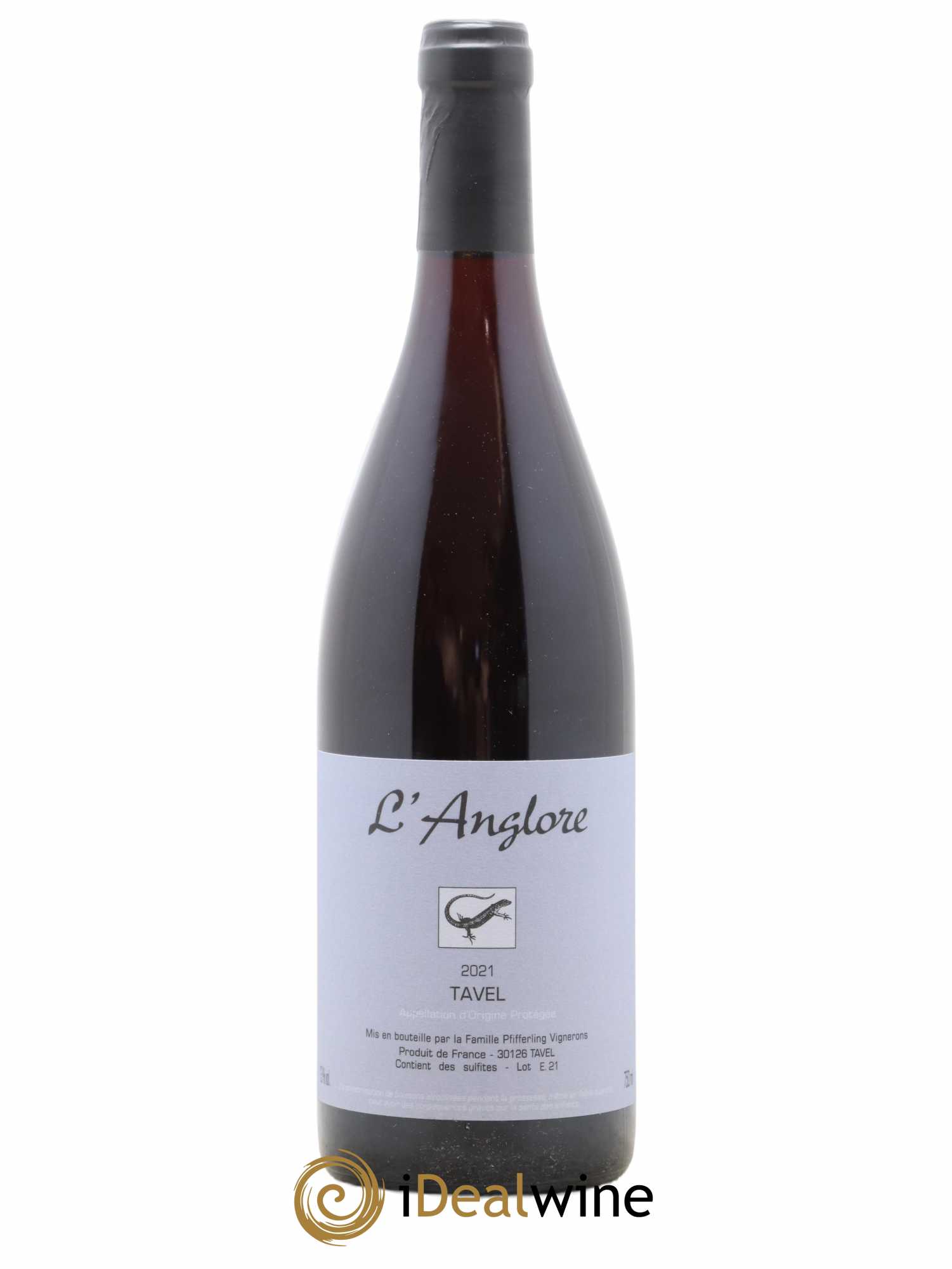 Tavel L'Anglore 2021 - Posten von 1 Flasche - 0