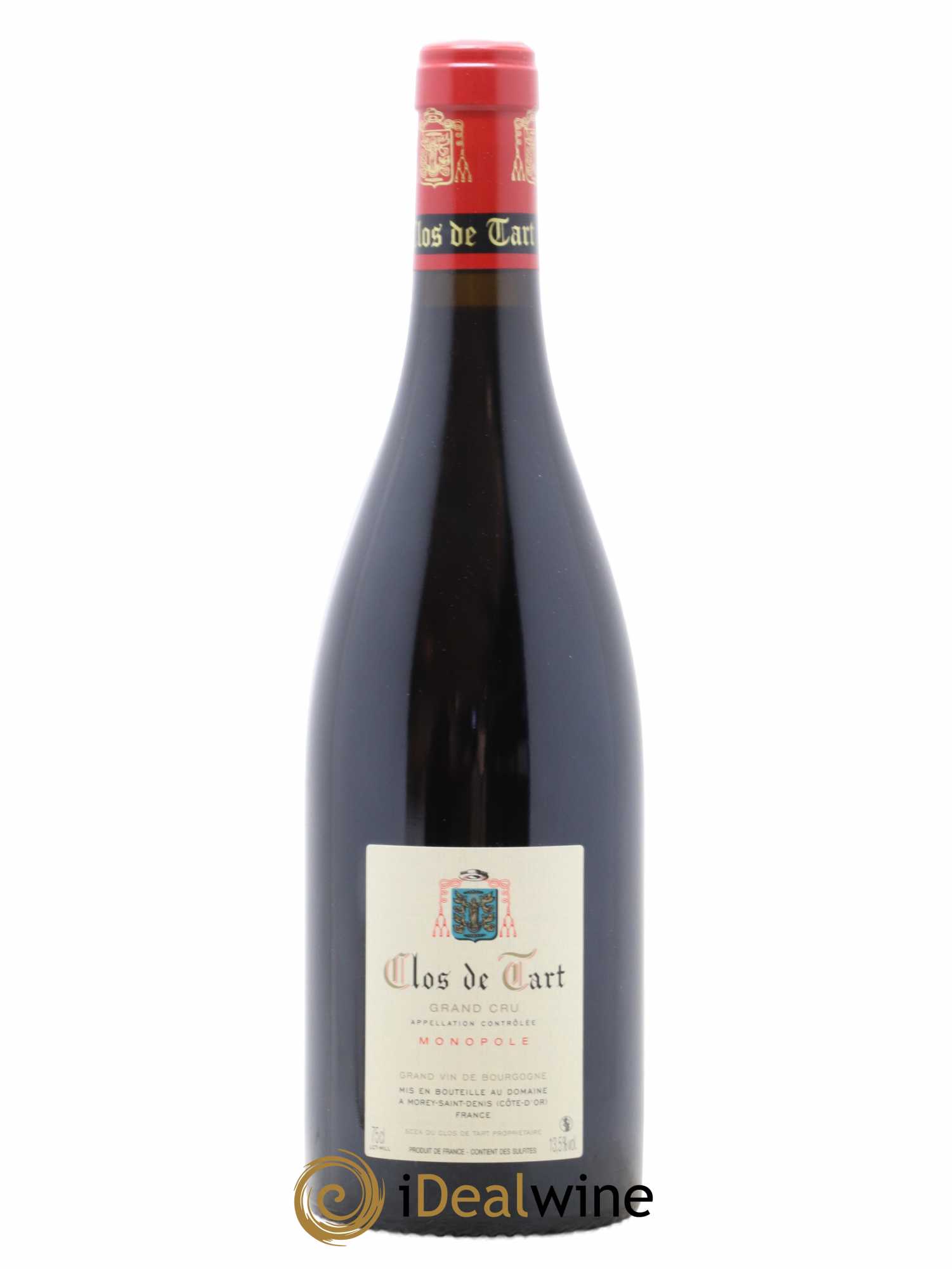 Clos de Tart Grand Cru Clos de Tart 2017 - Lot de 1 bouteille - 1