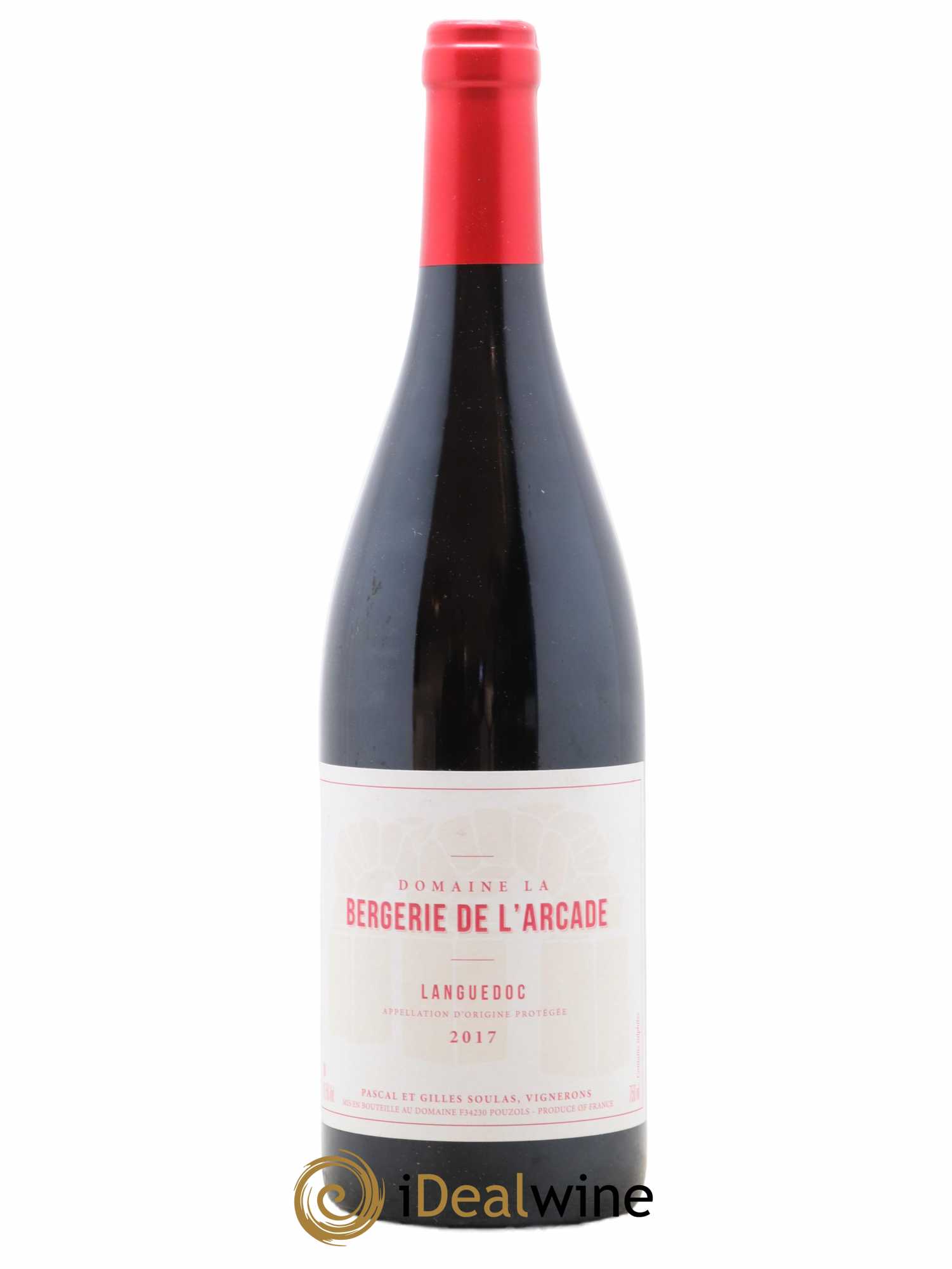Languedoc La Bergerie de l'Arcade (Domaine) 2017 - Lot de 1 bouteille - 0