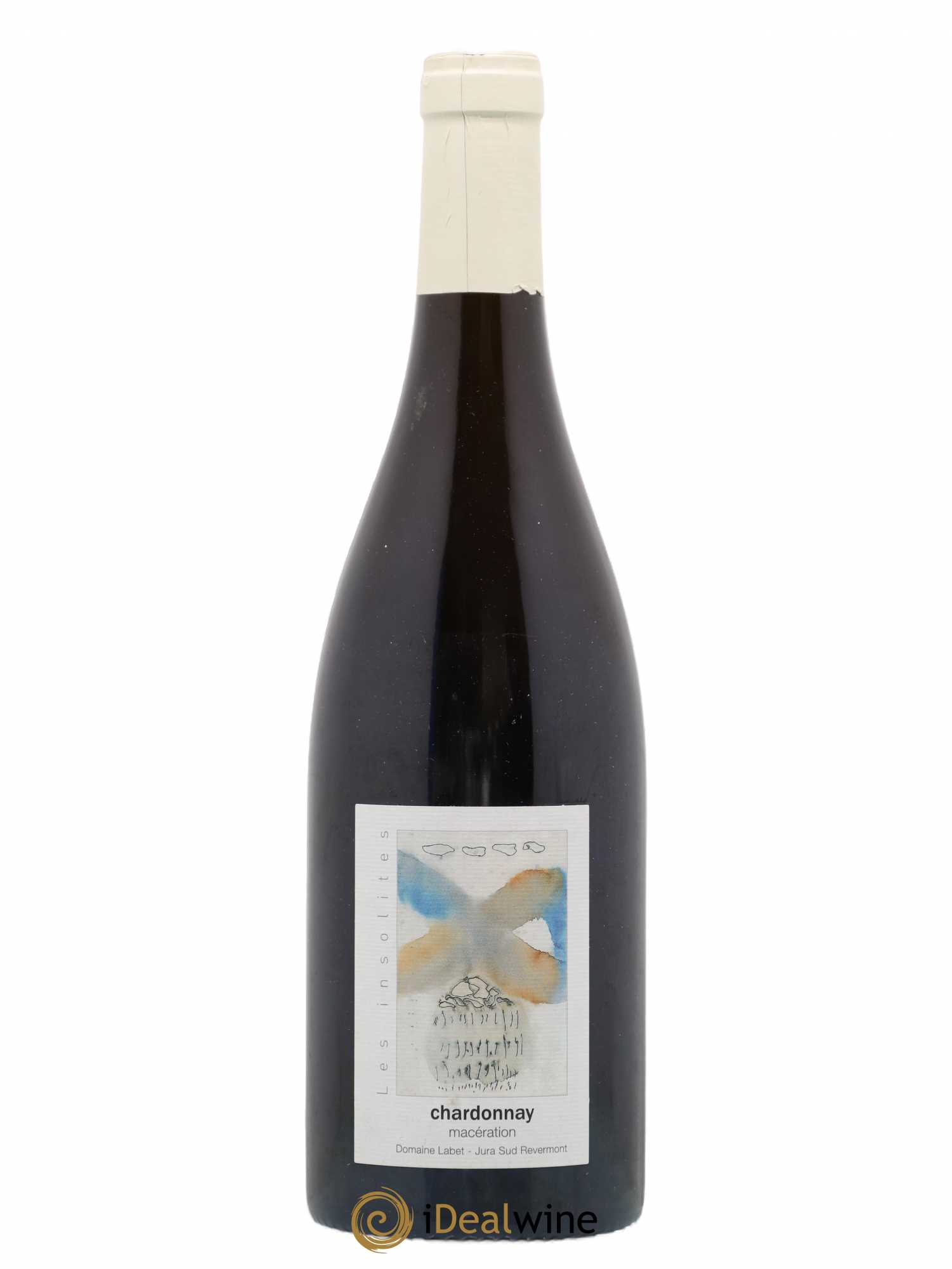Côtes du Jura Chardonnay Les Varrons Macération Romain - Julien - Charline Labet 2018 - Lot de 1 bouteille - 0