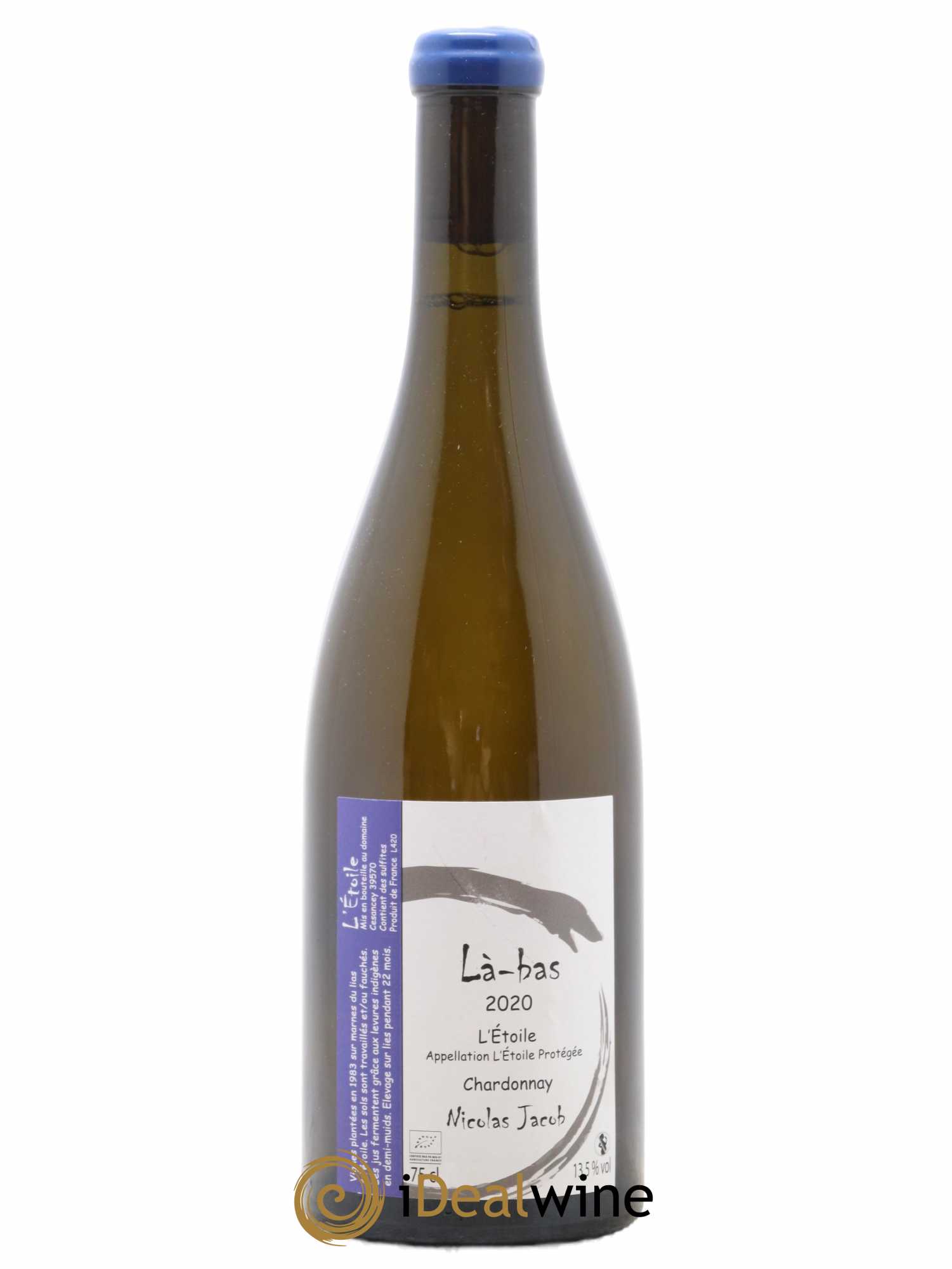 L'Etoile Là-Bas Nicolas Jacob 2020 - Lot de 1 bouteille - 0