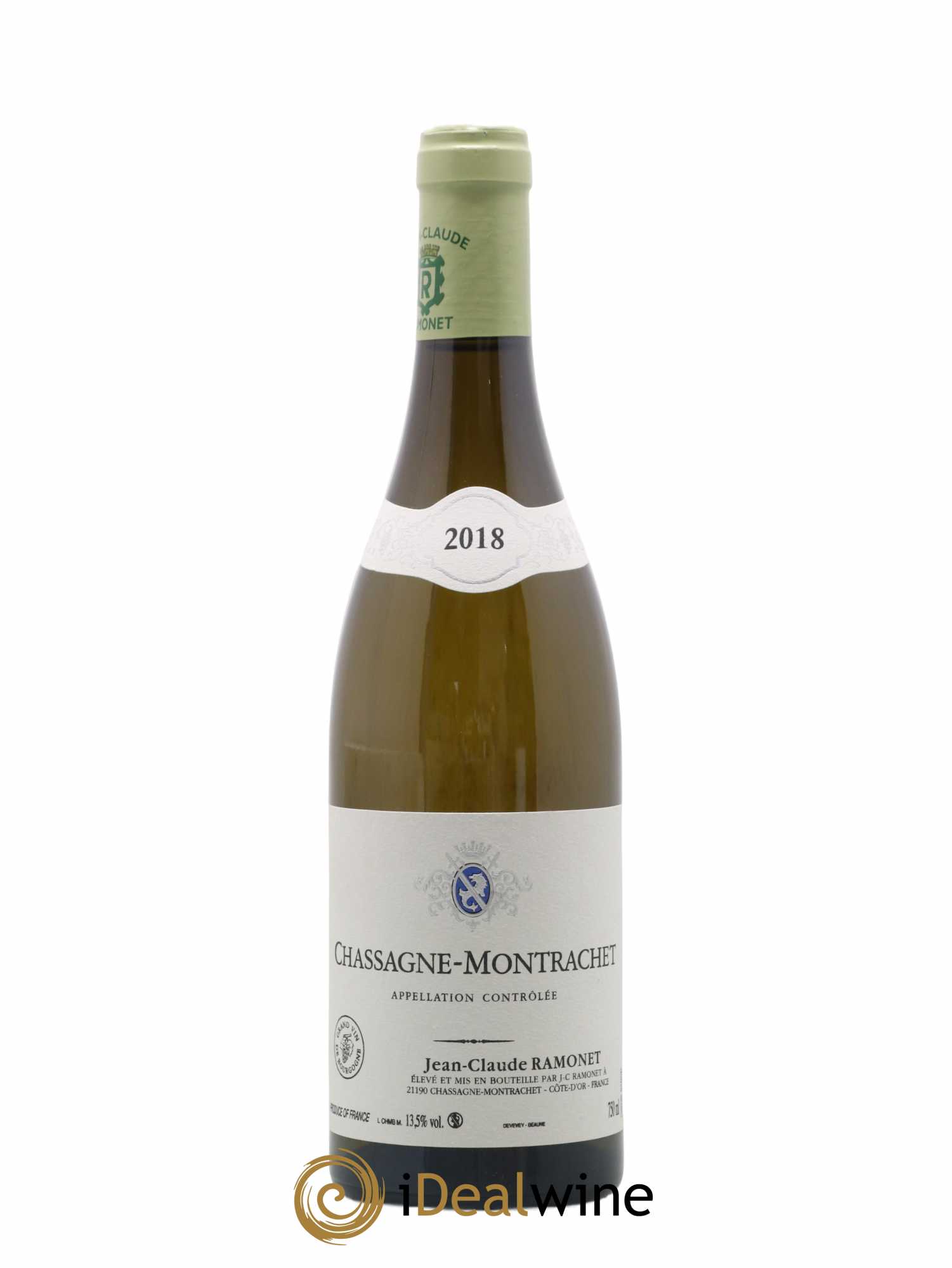 Chassagne-Montrachet Ramonet (Domaine) 2018 - Lot de 1 bouteille - 0