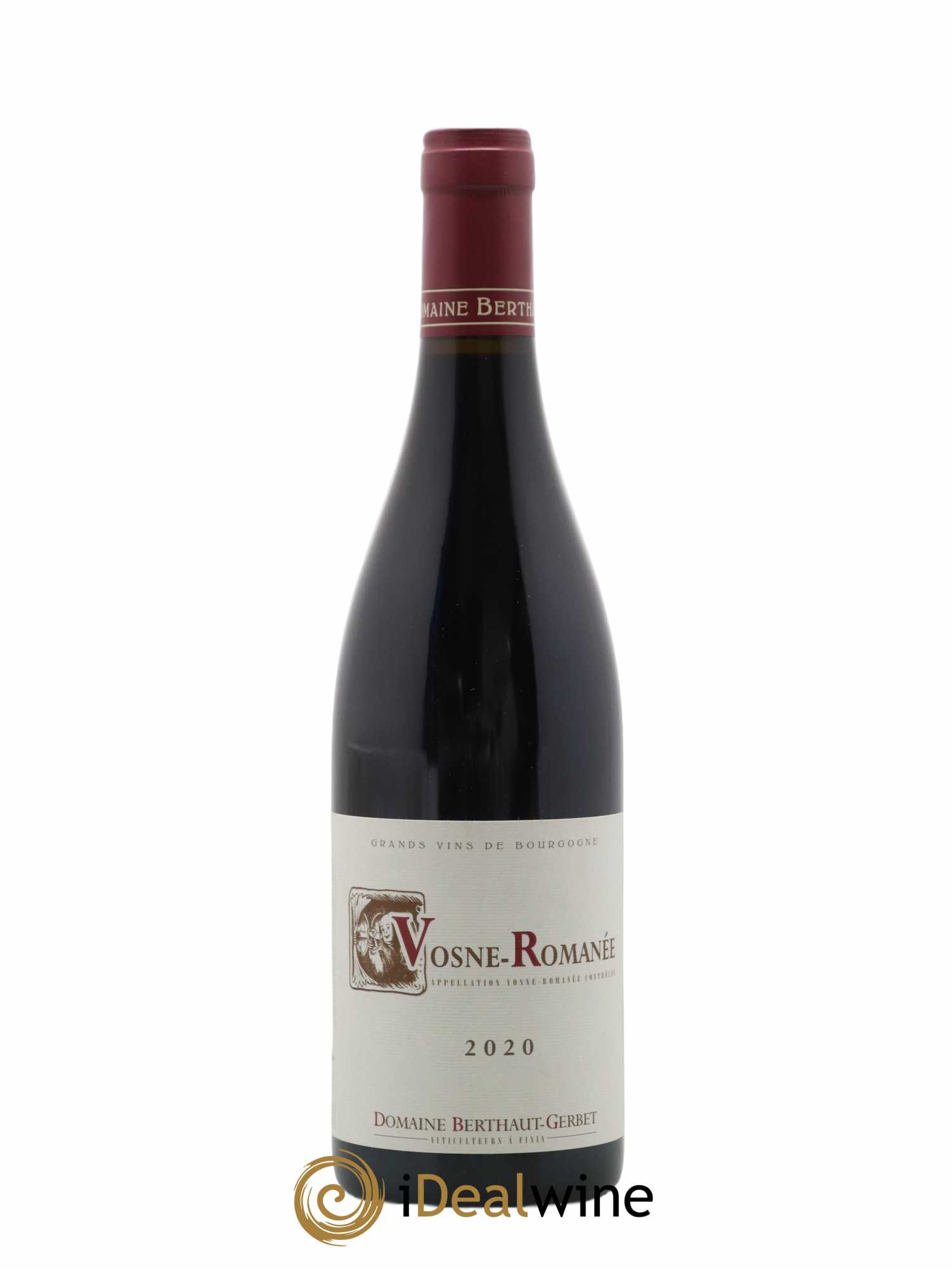 Vosne-Romanée Berthaut Gerbet (Domaine) 2020 - Lot de 1 bouteille - 0