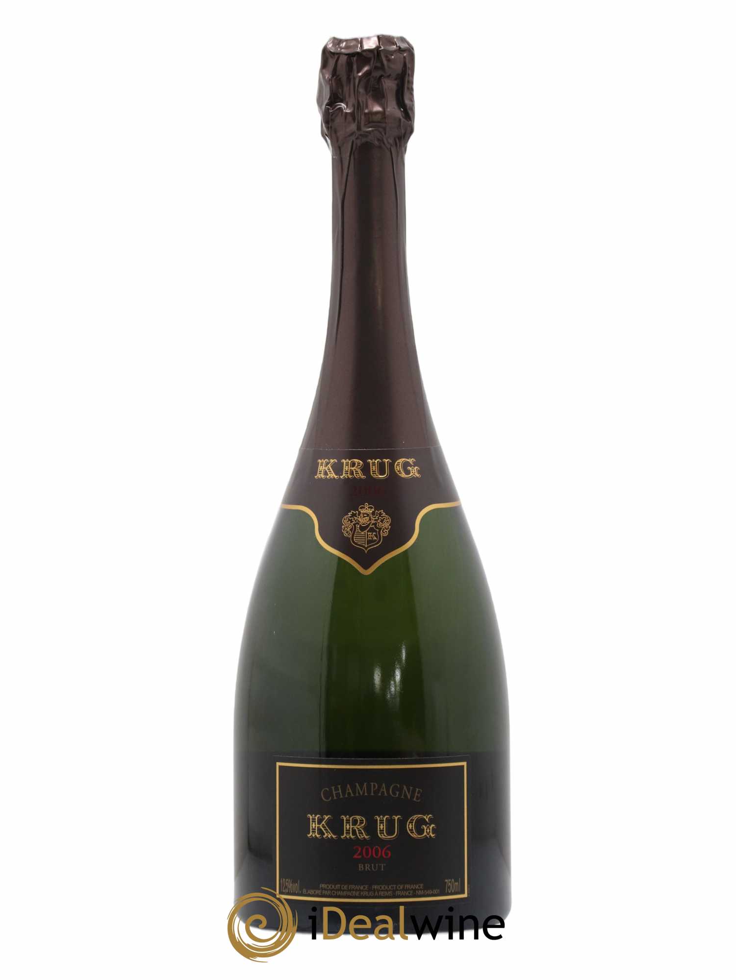 Vintage Krug 2006 - Lot de 1 bouteille - 0