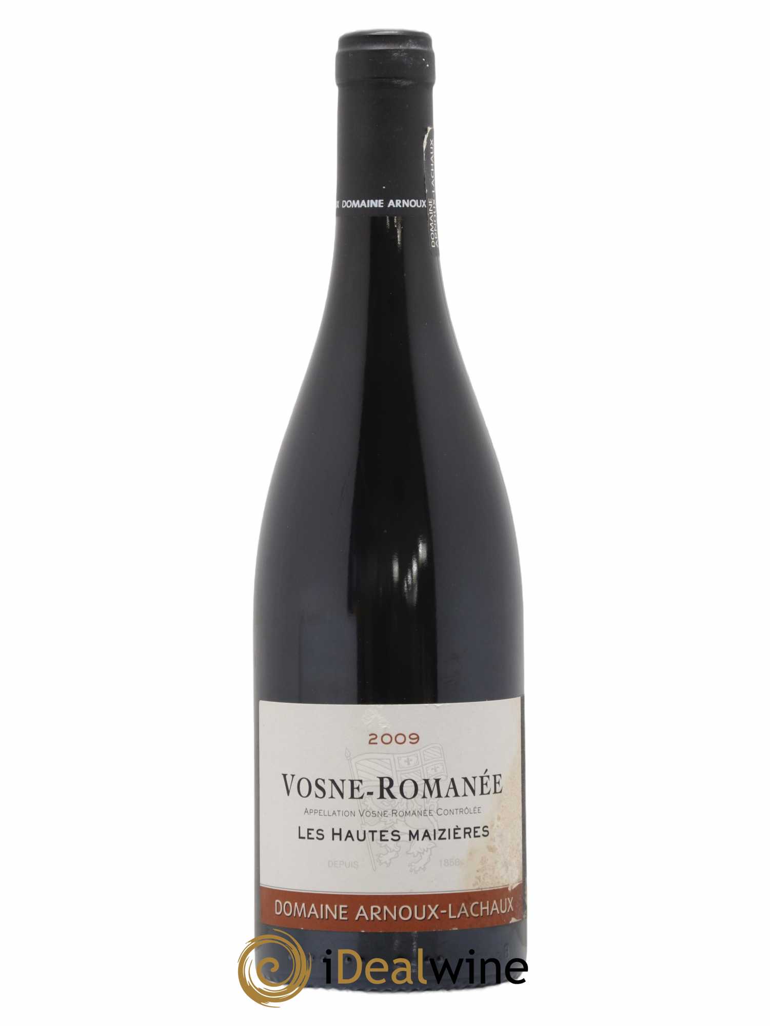 Vosne-Romanée Les Hautes Maizières Arnoux-Lachaux (Domaine) 2009 - Lot de 1 bouteille - 0