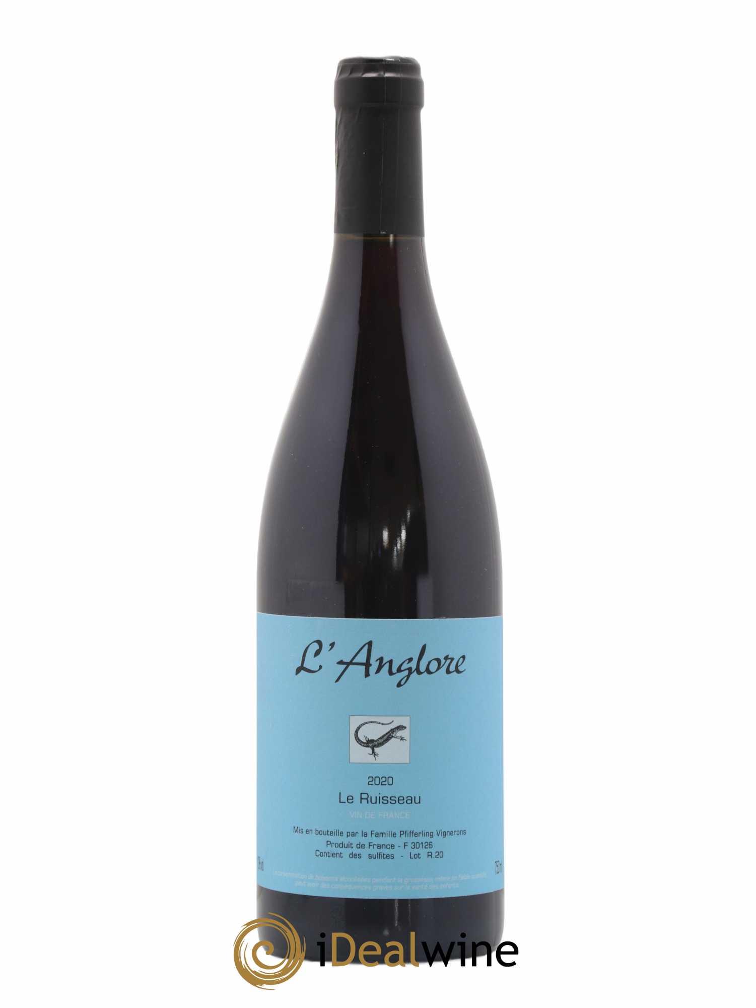Vin de France Le Ruisseau L'Anglore 2020 - Lot de 1 bouteille - 0