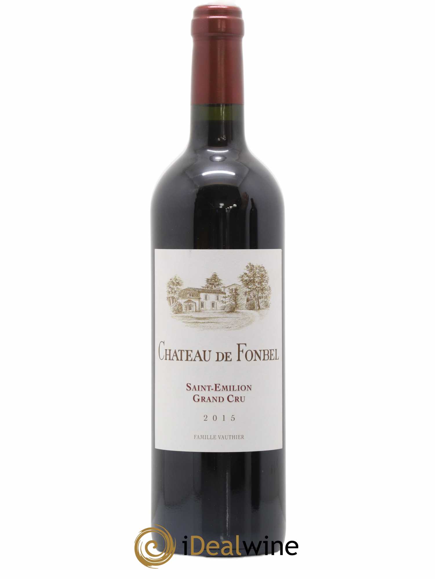 Château de Fonbel 2015 - Lot de 1 bouteille - 0