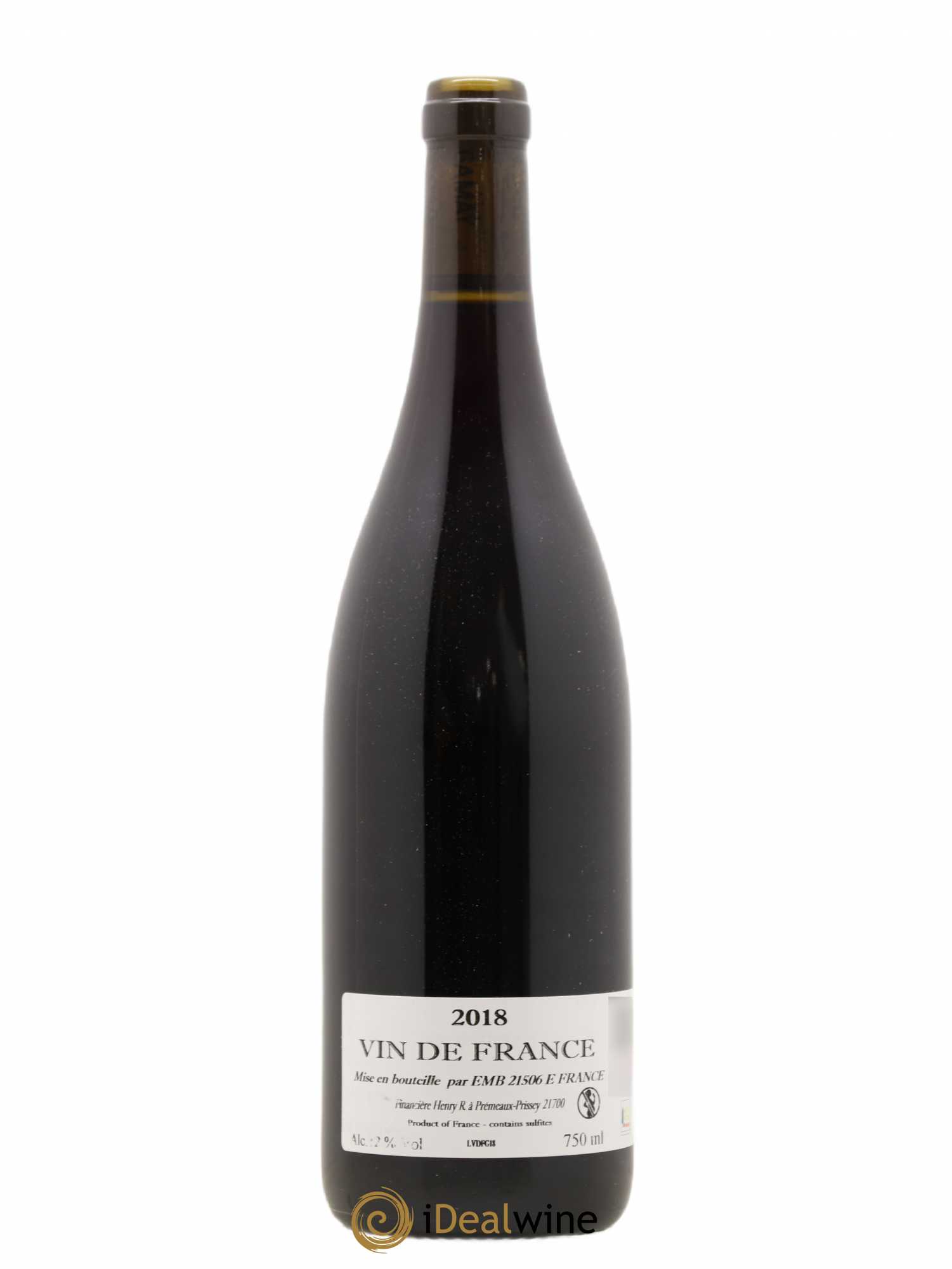 Vin de France Gamay Prieuré Roch 2018 - Lot de 1 bouteille - 1