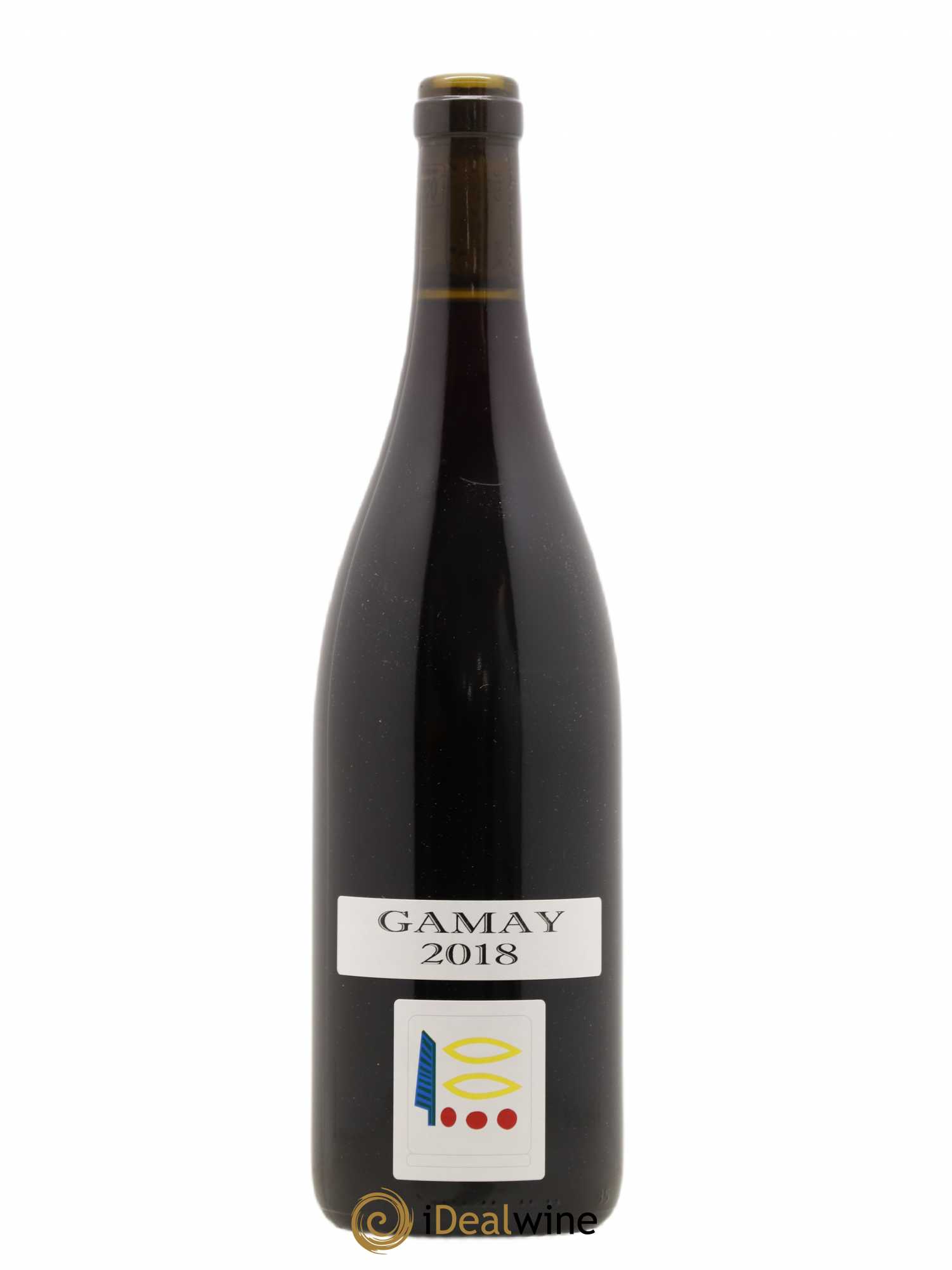 Vin de France Gamay Prieuré Roch 2018 - Lot de 1 bouteille - 0