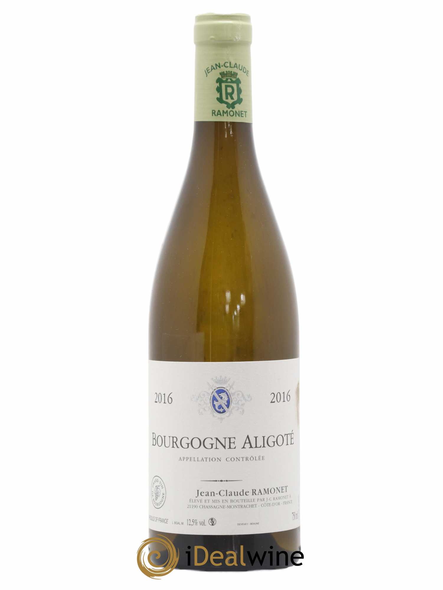 Bourgogne Aligoté Ramonet (Domaine) 2016 - Lot de 1 bouteille - 0