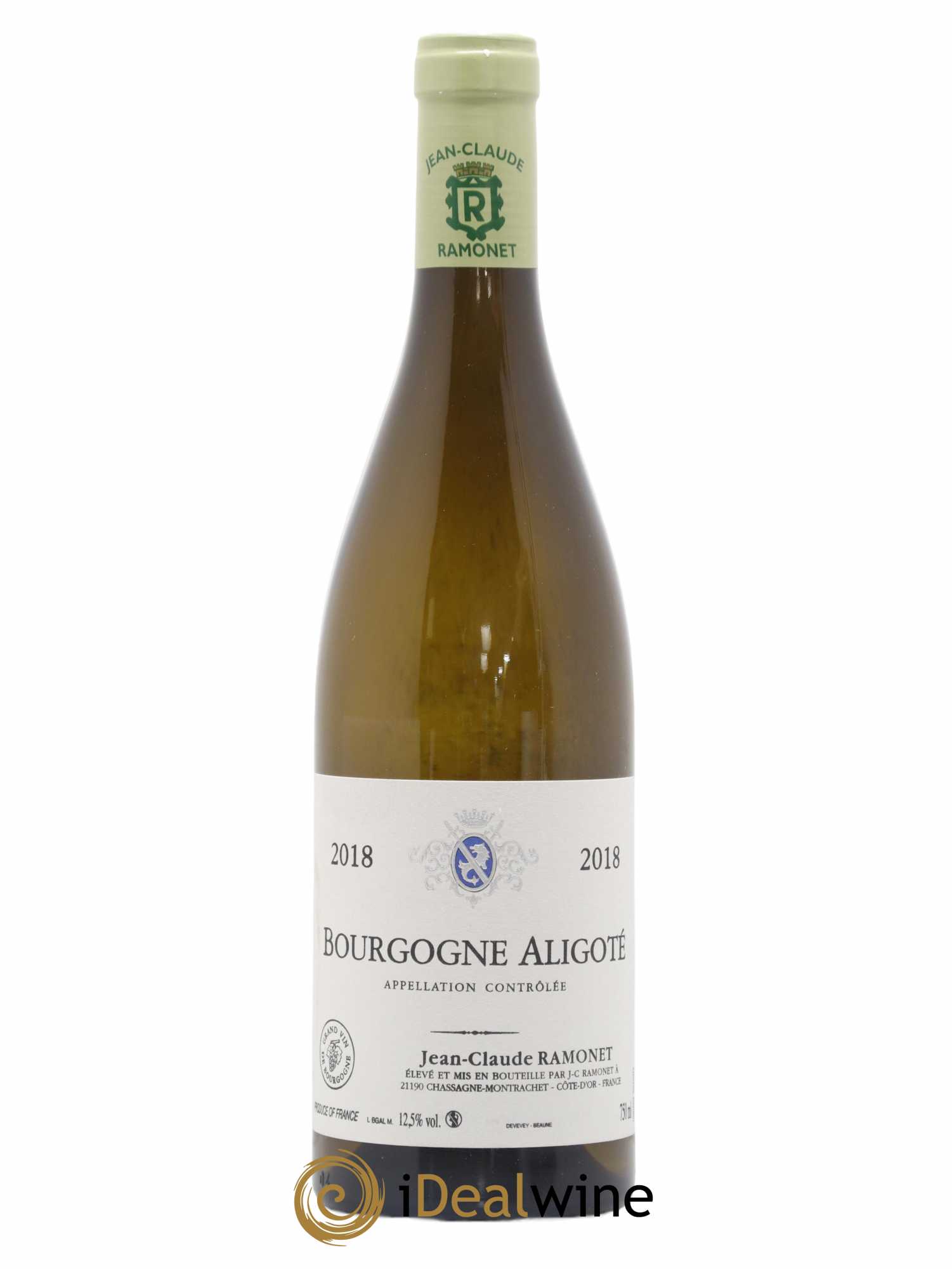 Bourgogne Aligoté Ramonet (Domaine) 2018 - Lot de 1 bouteille - 0