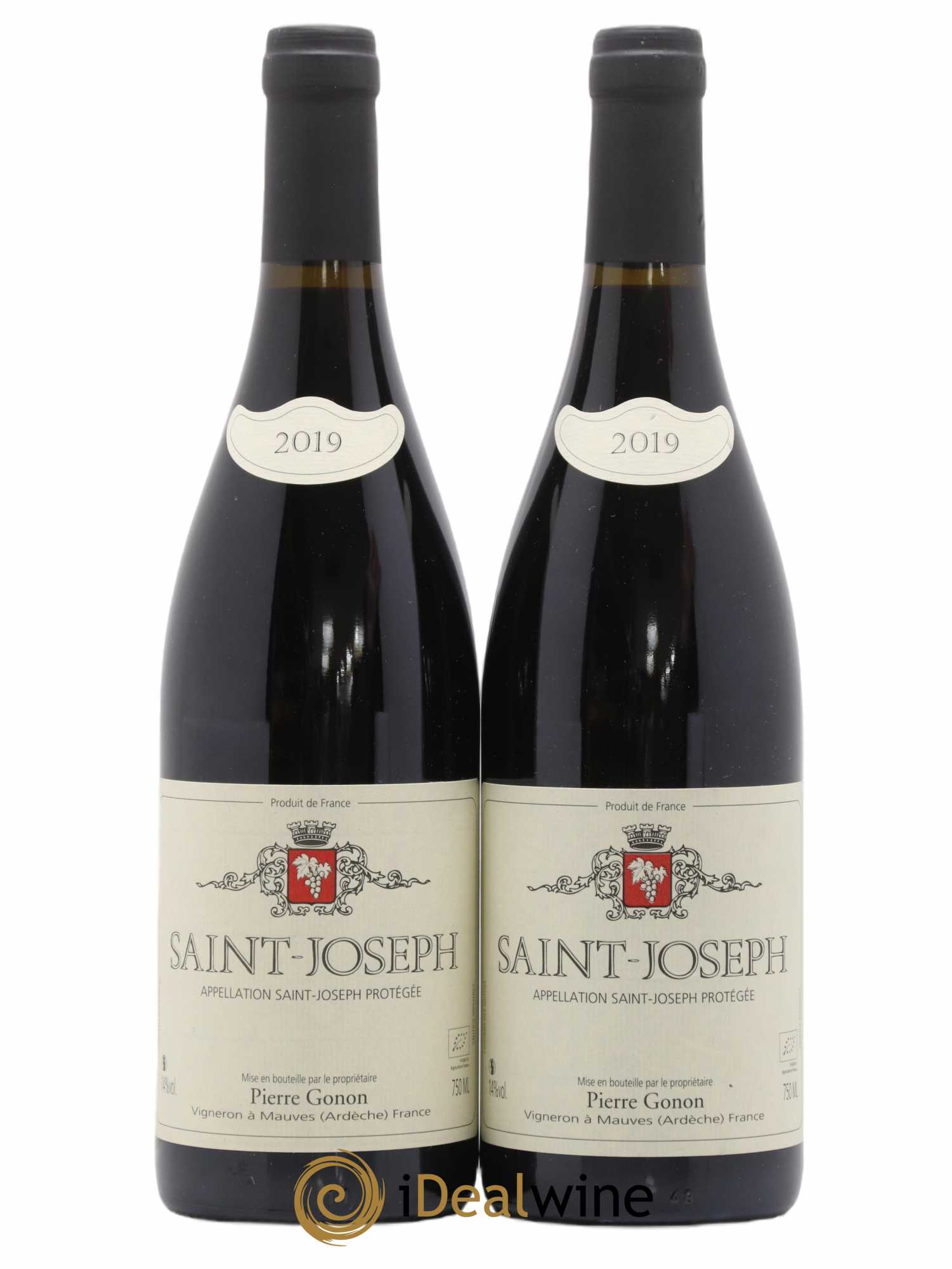 Saint-Joseph Gonon (Domaine) 2019 - Lot de 2 bouteilles - 0