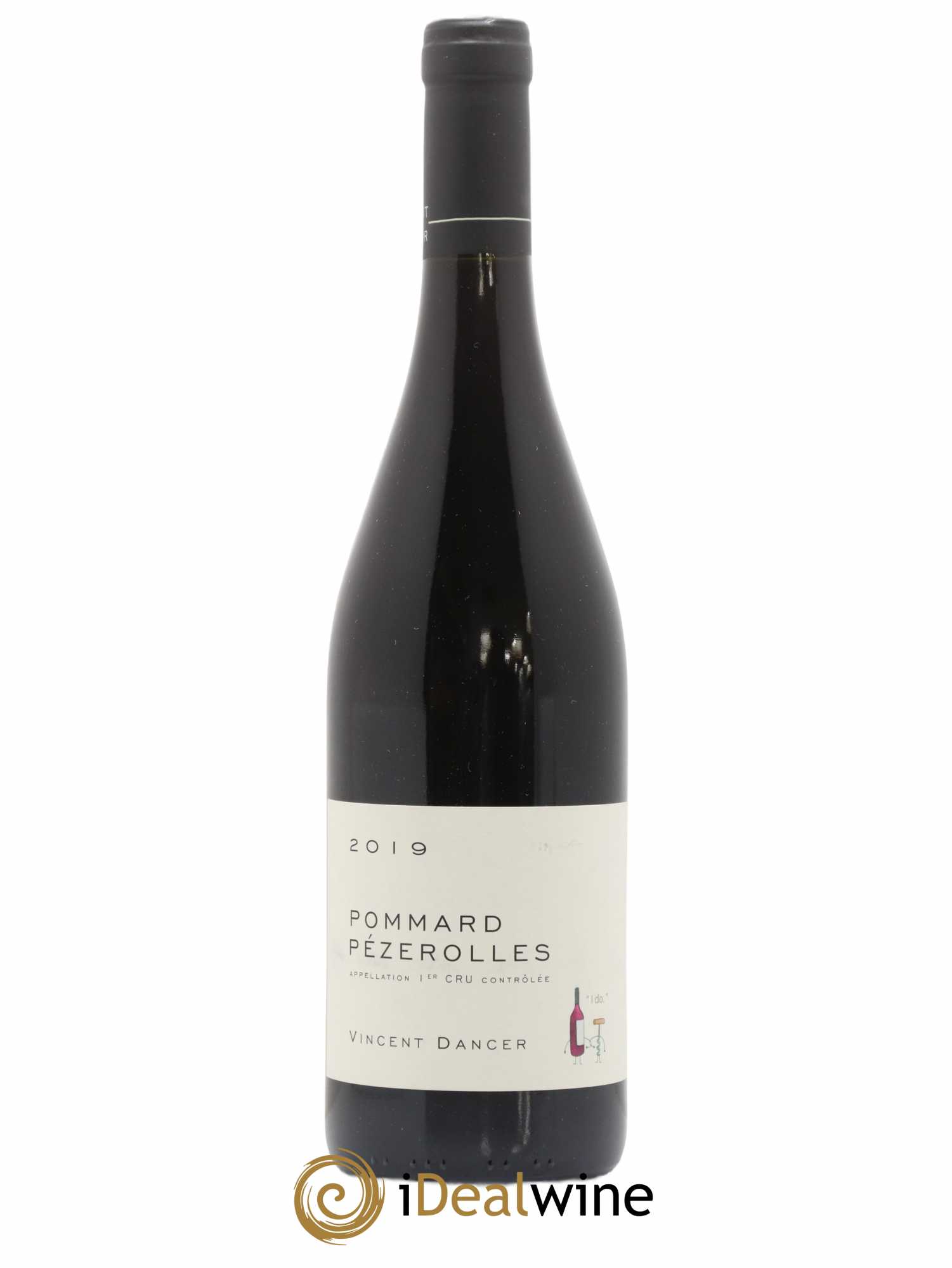 Pommard 1er Cru Les Pézerolles Vincent Dancer 2019 - Lot de 1 bouteille - 0