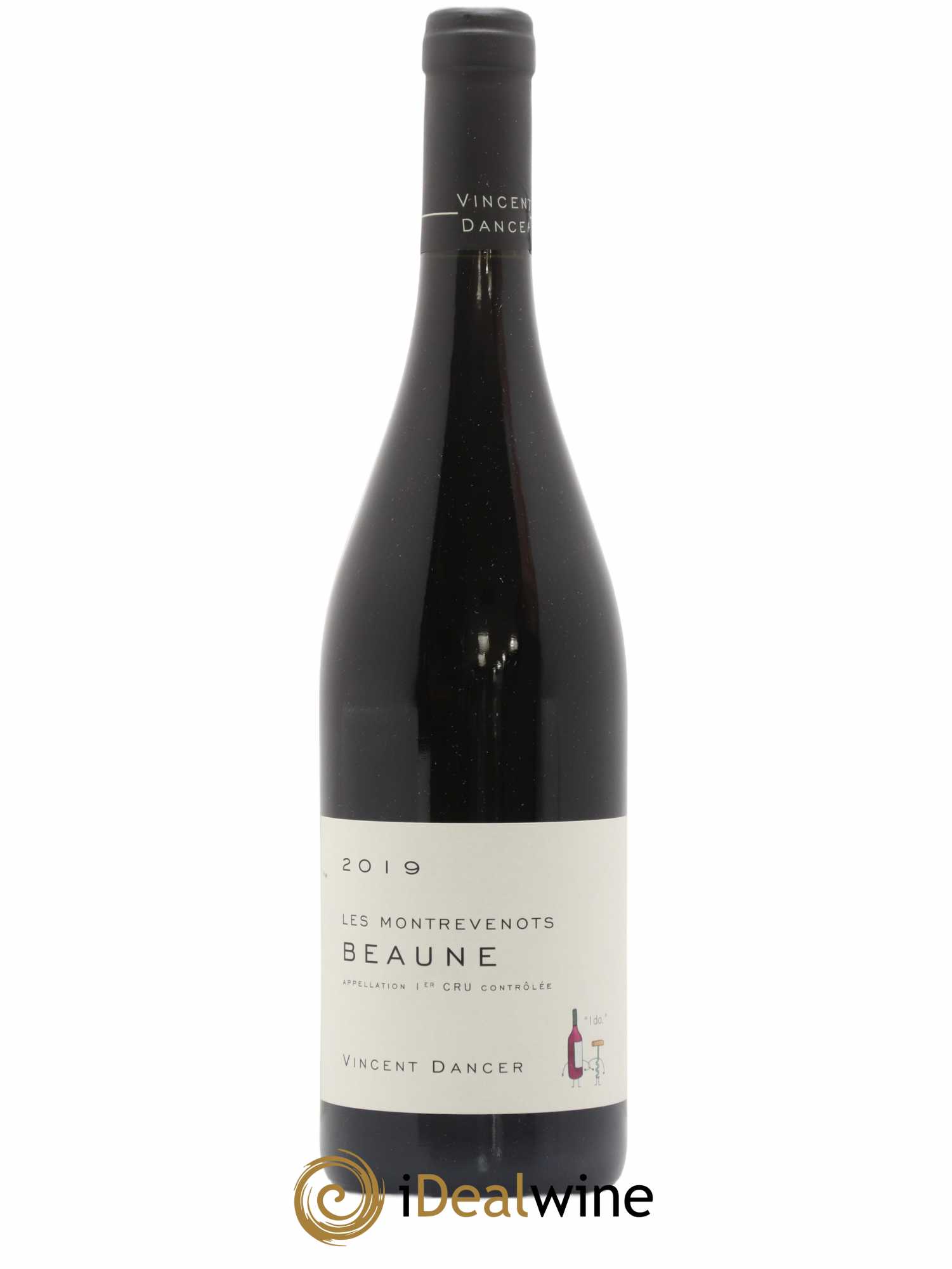 Beaune 1er Cru Les Montrevenots Vincent Dancer 2019 - Lot de 1 bouteille - 0
