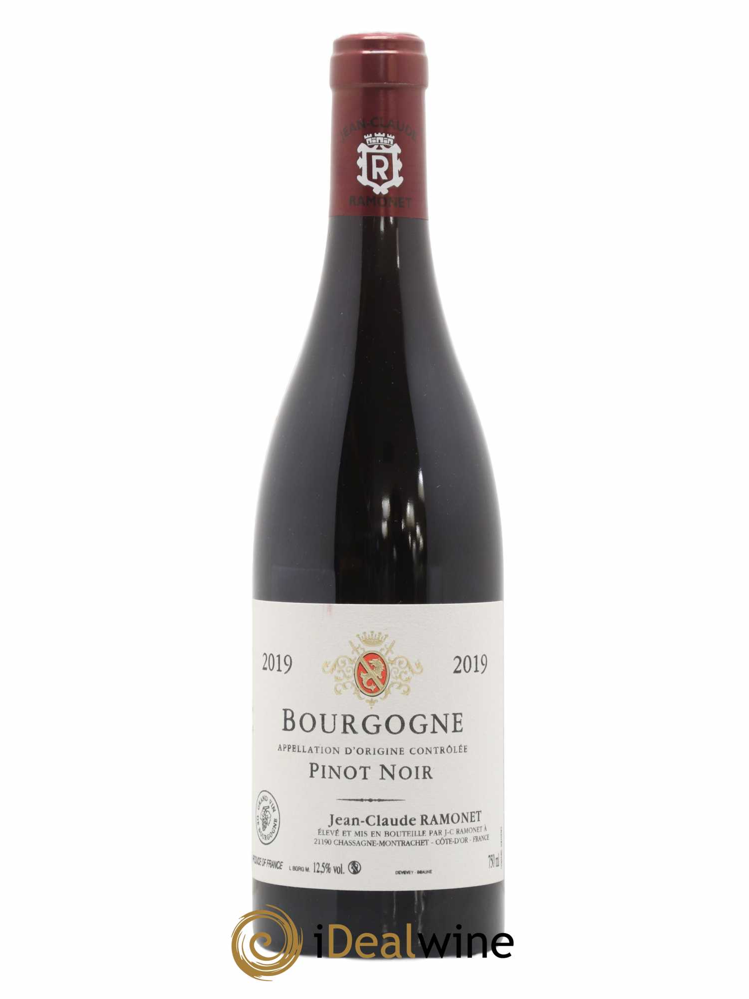 Bourgogne Pinot Noir Ramonet (Domaine) 2019 - Lot de 1 bouteille - 0