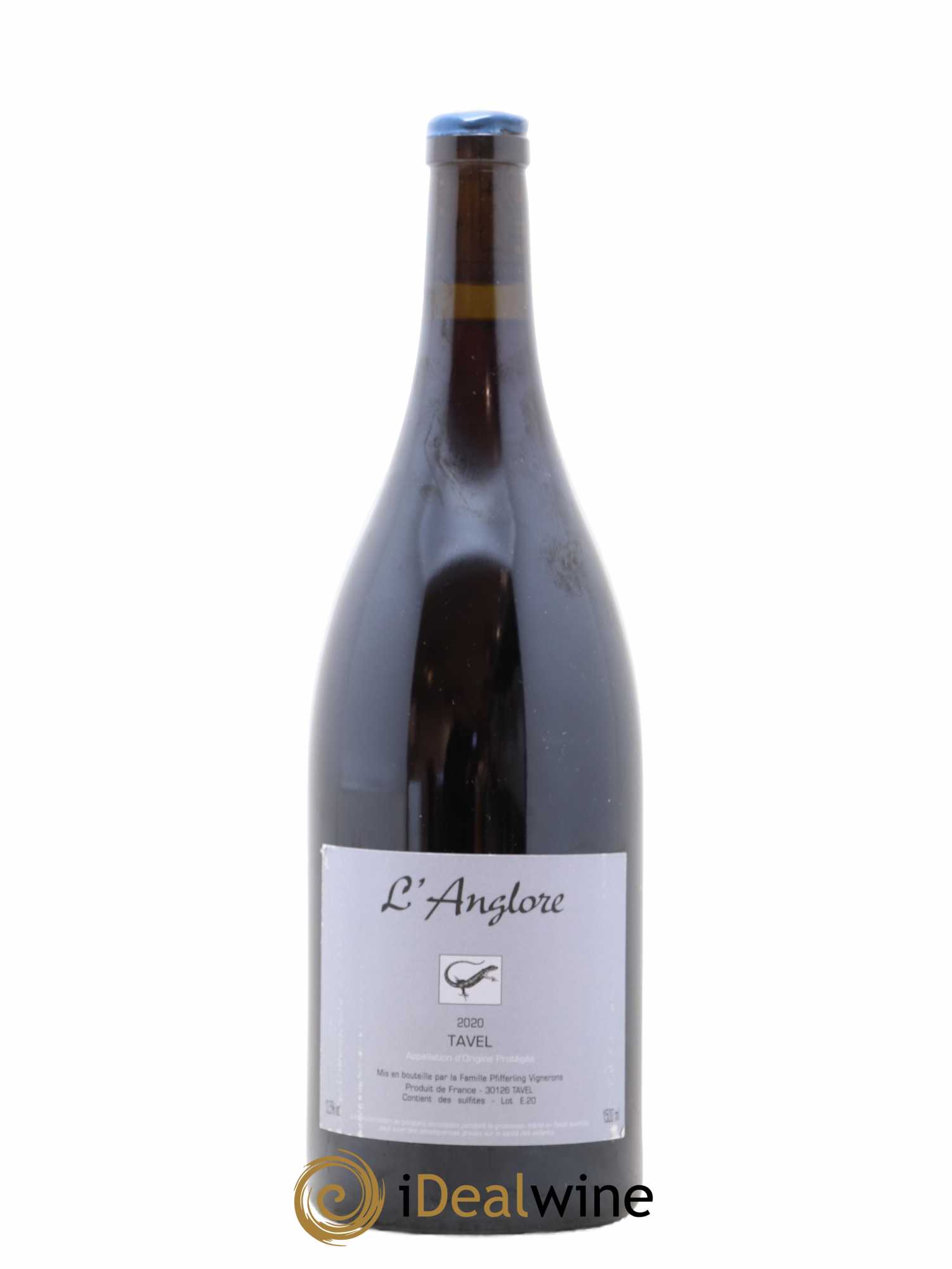 Tavel L'Anglore 2020 - Posten von 1 Magnum - 0