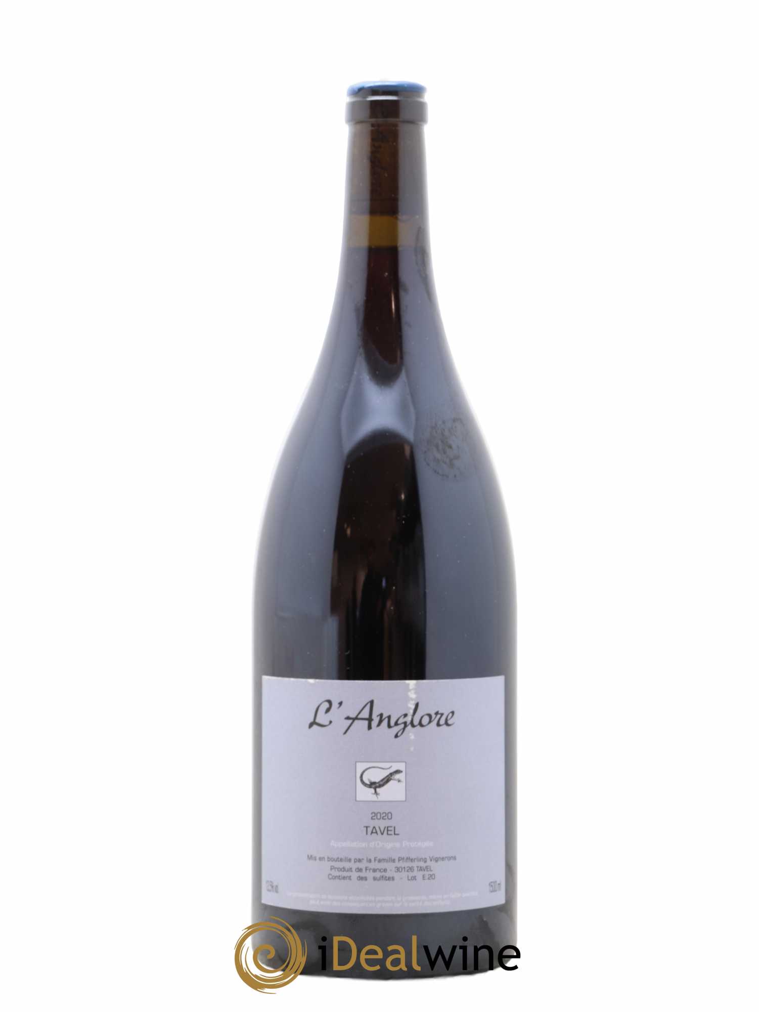 Tavel L'Anglore 2020 - Posten von 1 Magnum - 0