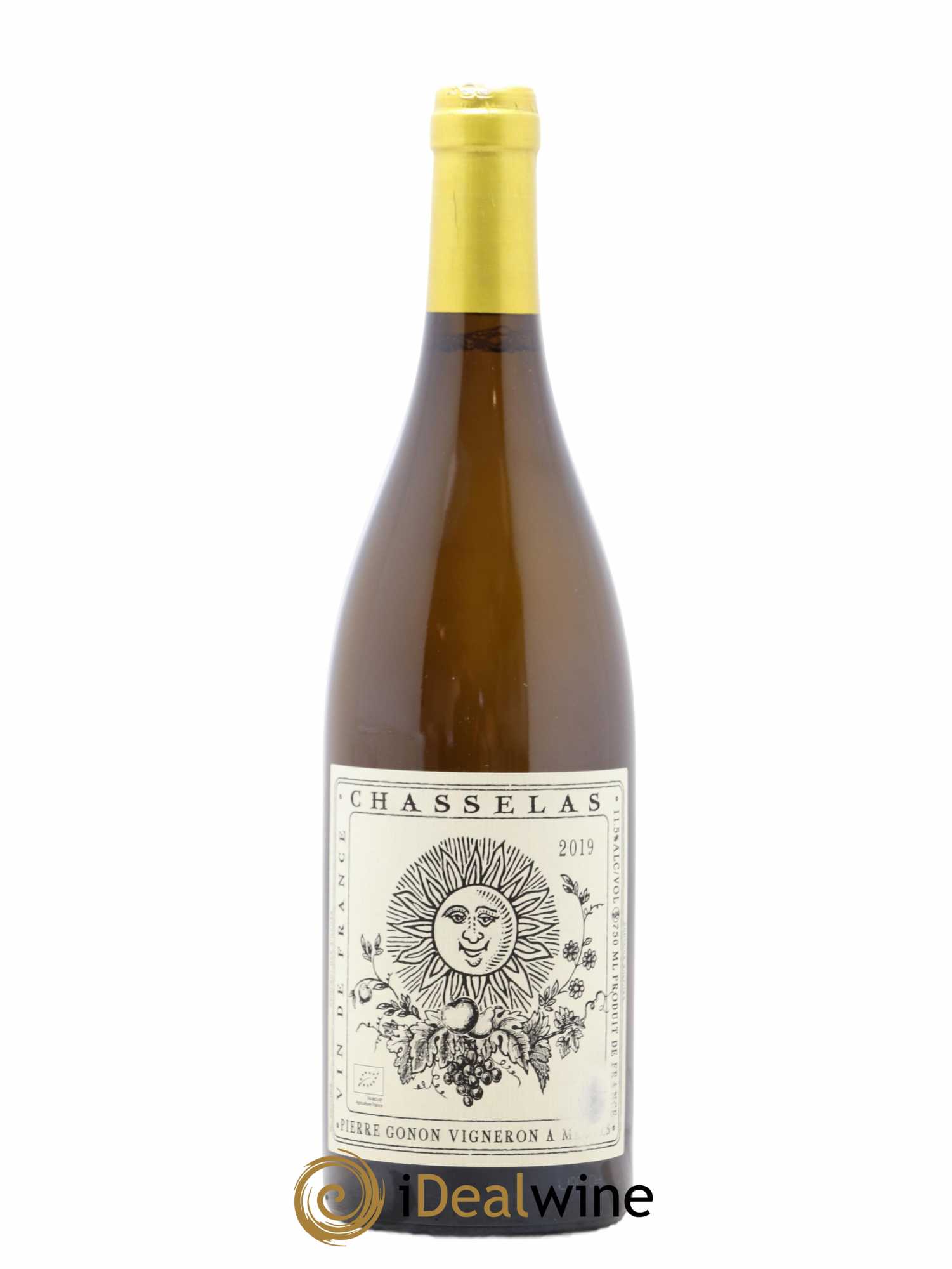 Vin de France Chasselas Gonon (Domaine) 2019 - Lot de 1 bouteille - 0