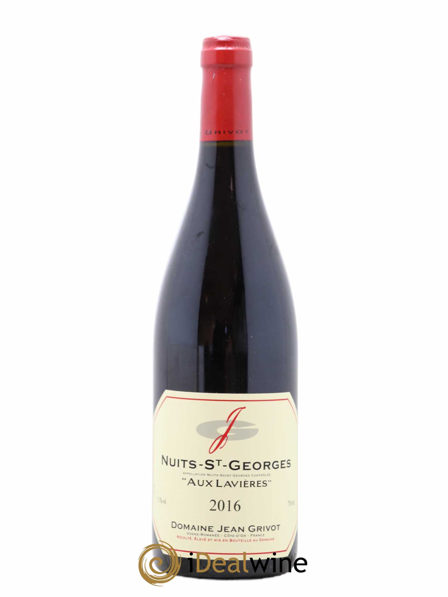 Nuits-Saint-Georges Les Lavières Jean Grivot 2016 - Lot de 1 bouteille - 0