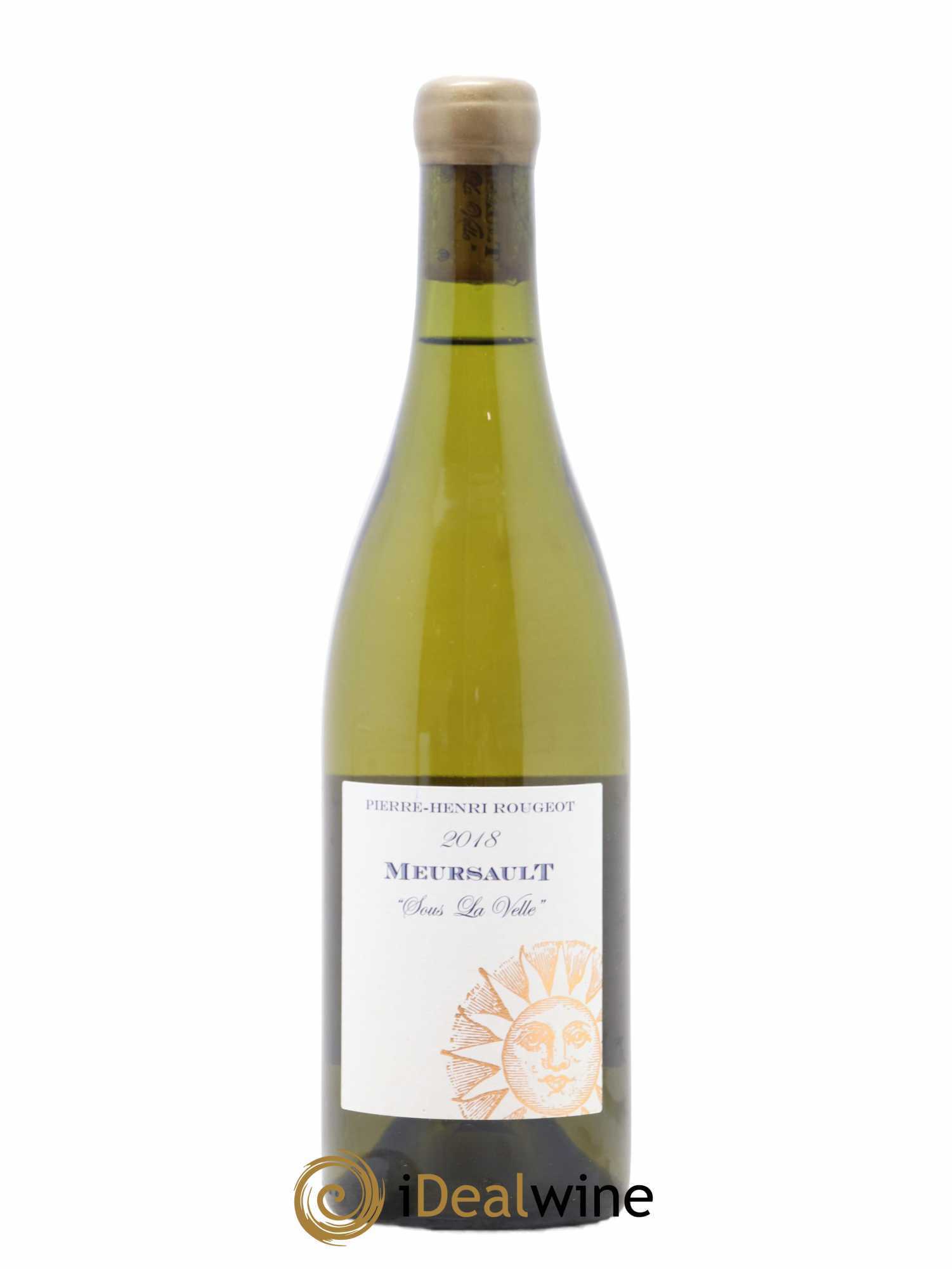 Meursault Sous la Velle Pierre-Henri Rougeot 2018 - Posten von 1 Flasche - 0
