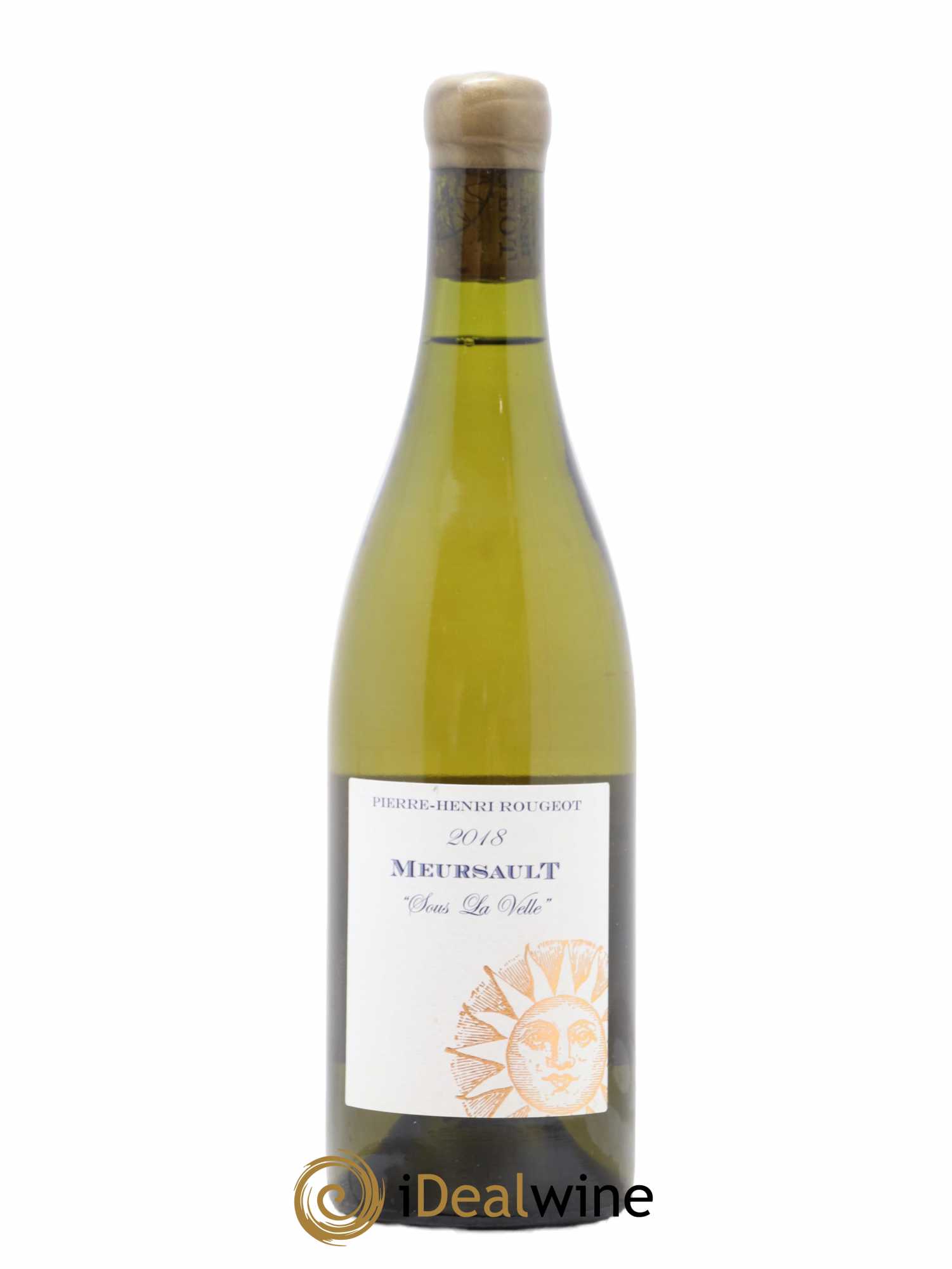 Meursault Sous la Velle Pierre-Henri Rougeot 2018 - Posten von 1 Flasche - 0