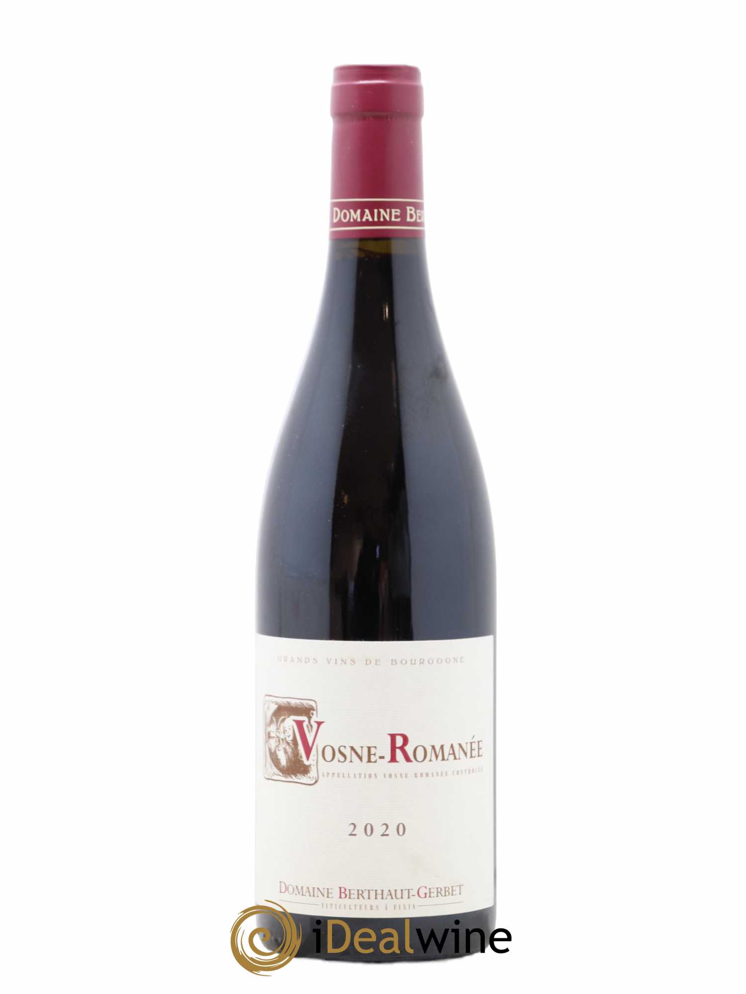 Vosne-Romanée Berthaut Gerbet (Domaine) 2020 - Lot de 1 bouteille - 0